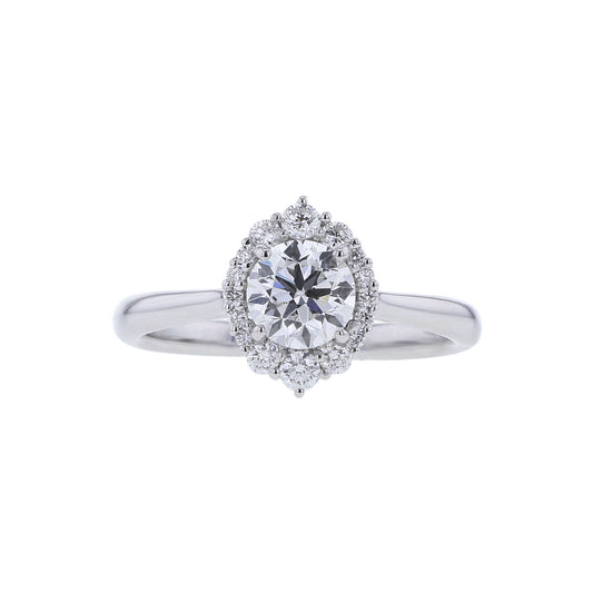 Evangeline Certified Ready for Love Diamond Engagement Ring