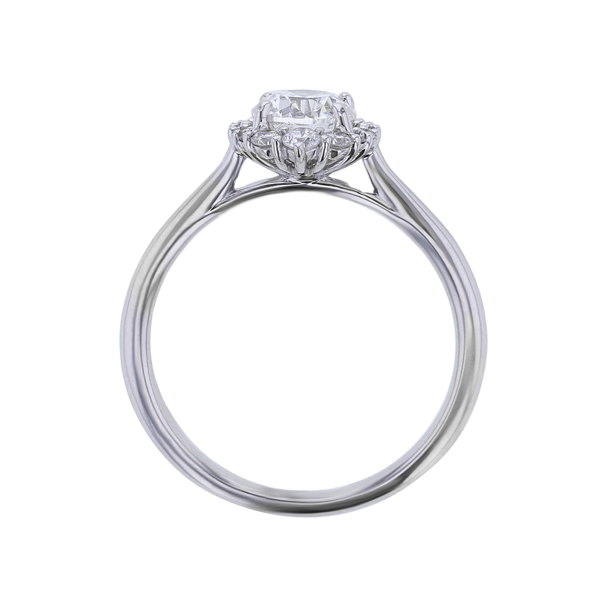 Evangeline Certified Ready for Love Diamond Engagement Ring