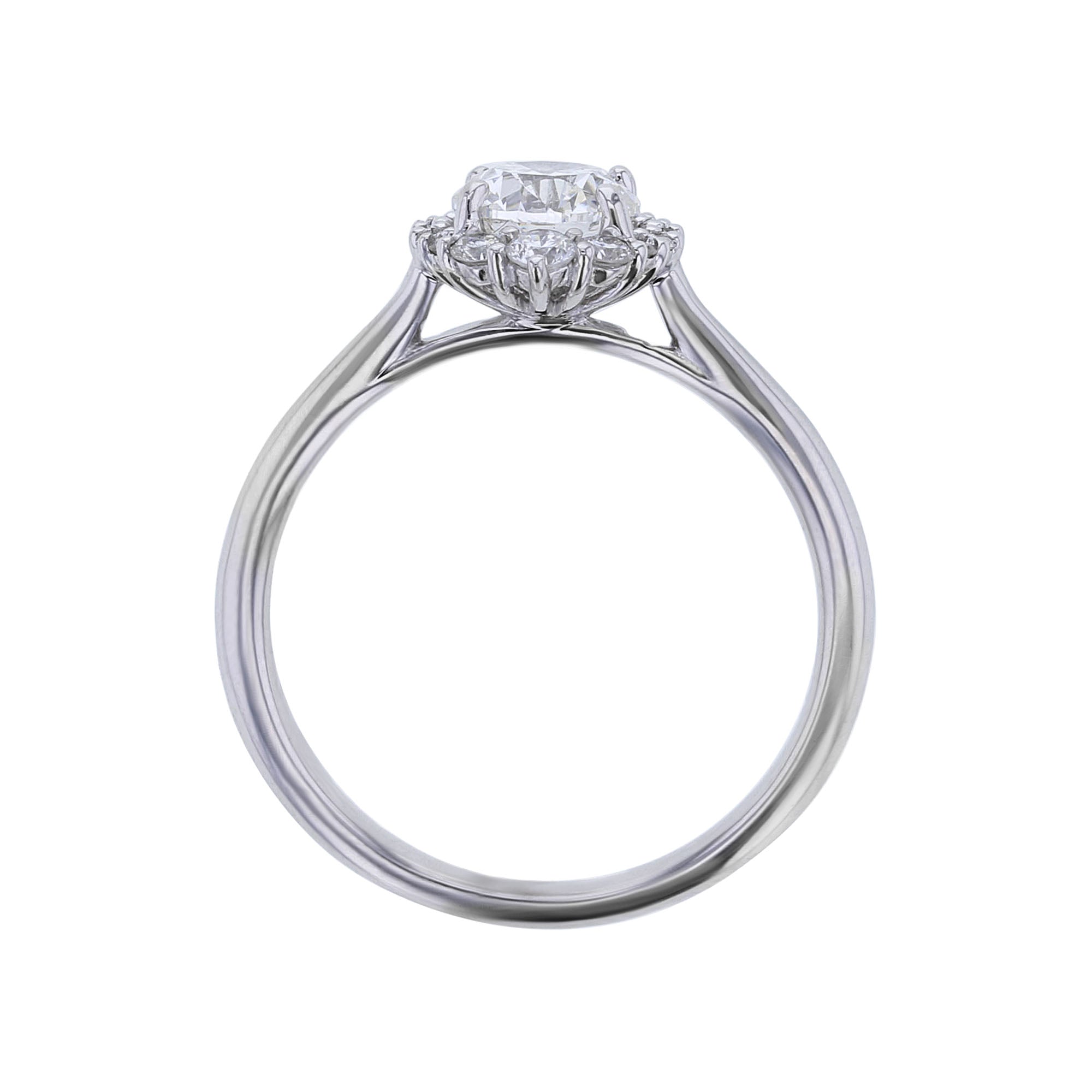 Evangeline Certified Ready for Love Diamond Engagement Ring