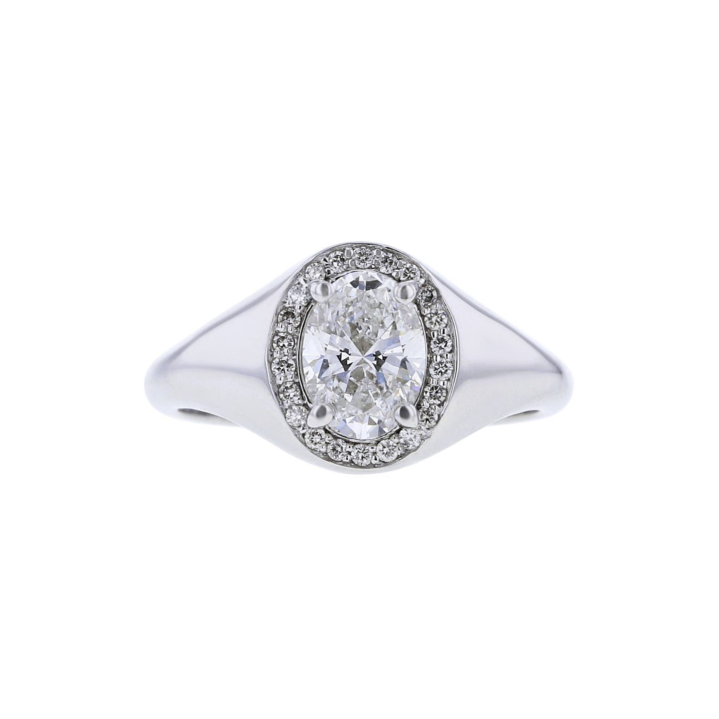 Lucia Certified Ready for Love Diamond Engagement Ring