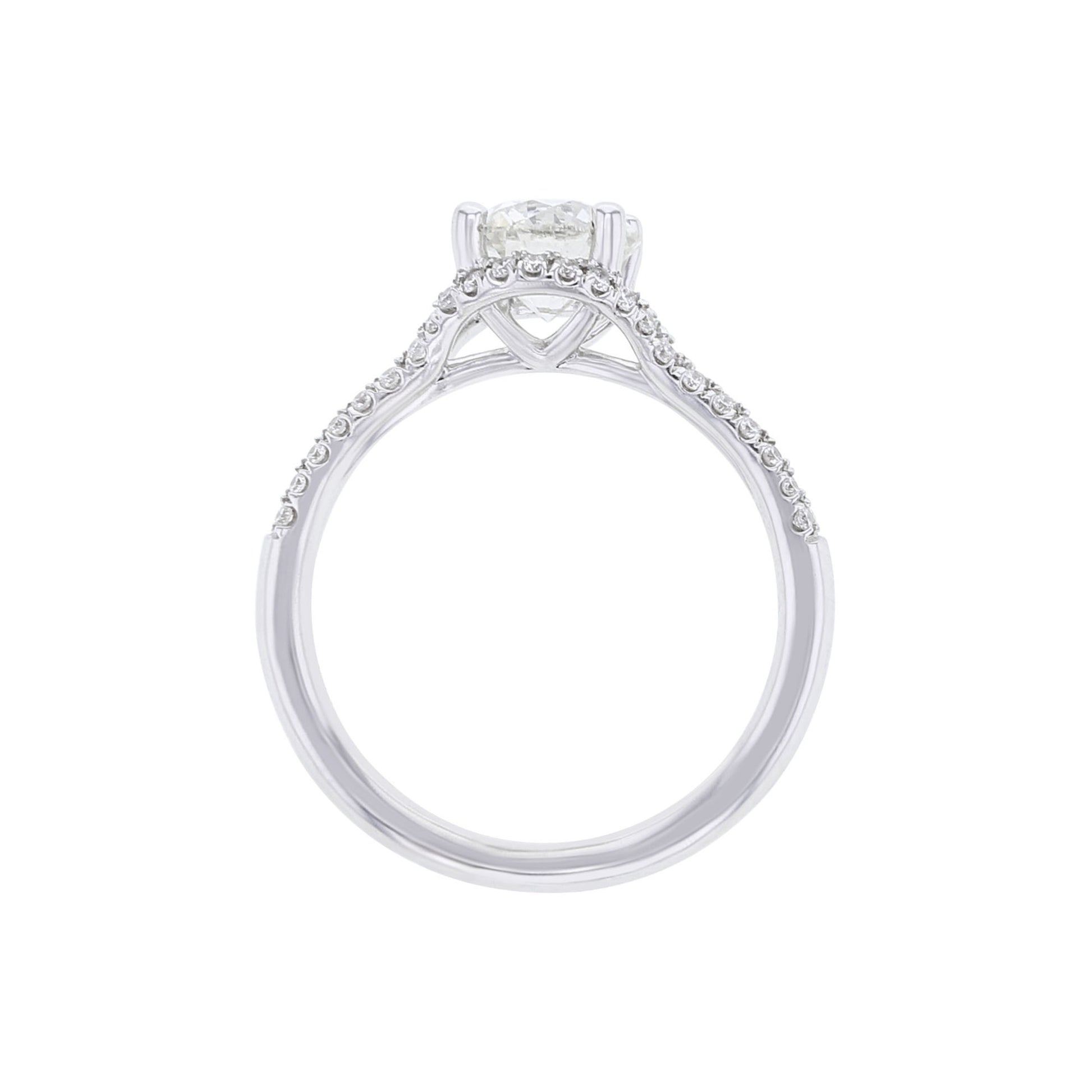 Daria Certified Ready for Love Diamond Engagement Ring