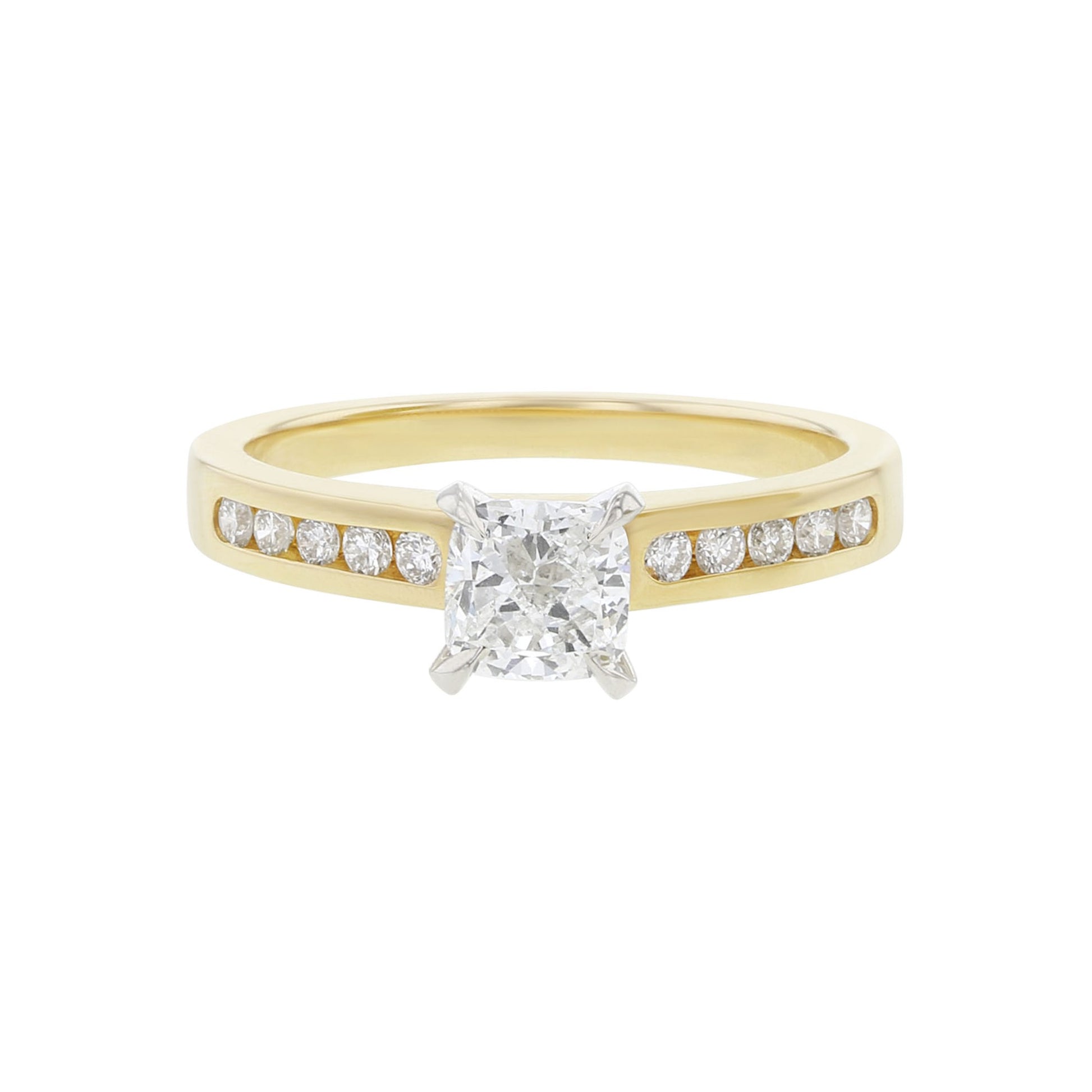 Cicely Certified Ready for Love Diamond Engagement Ring