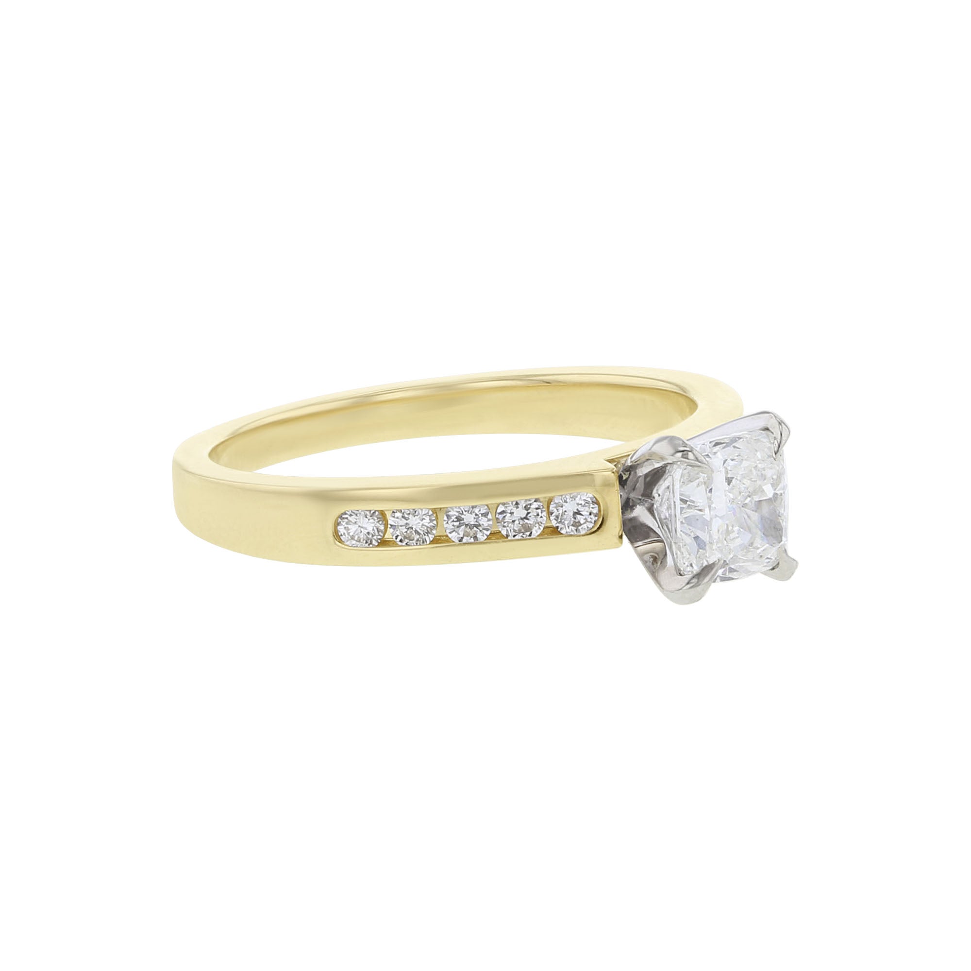 Cicely Certified Ready for Love Diamond Engagement Ring