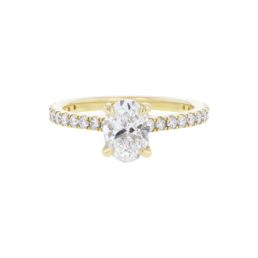 Margot Certified Ready for Love Diamond Engagement Ring