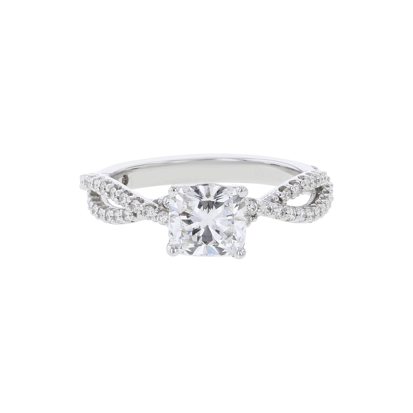 Misty Certified Ready for Love Diamond Engagement Ring