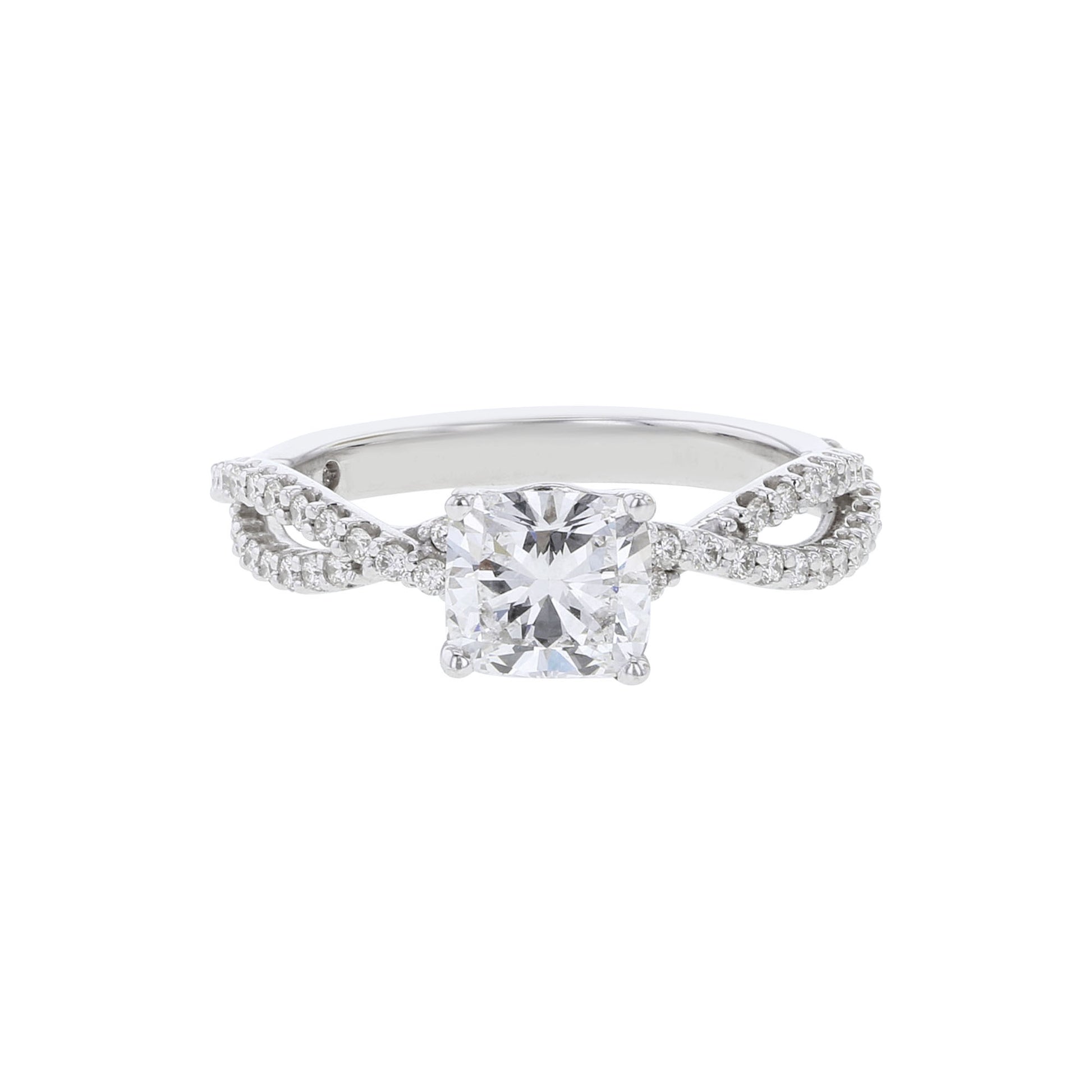 Misty Certified Ready for Love Diamond Engagement Ring