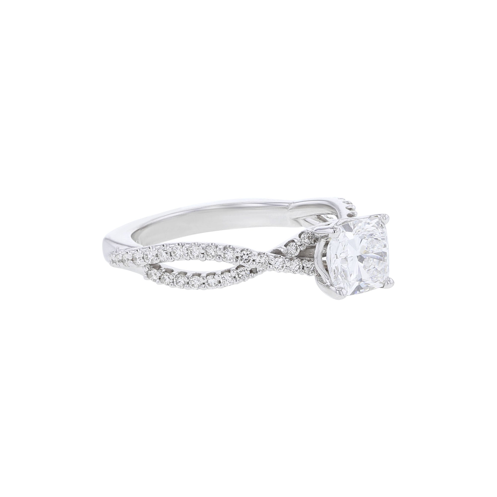 Misty Certified Ready for Love Diamond Engagement Ring