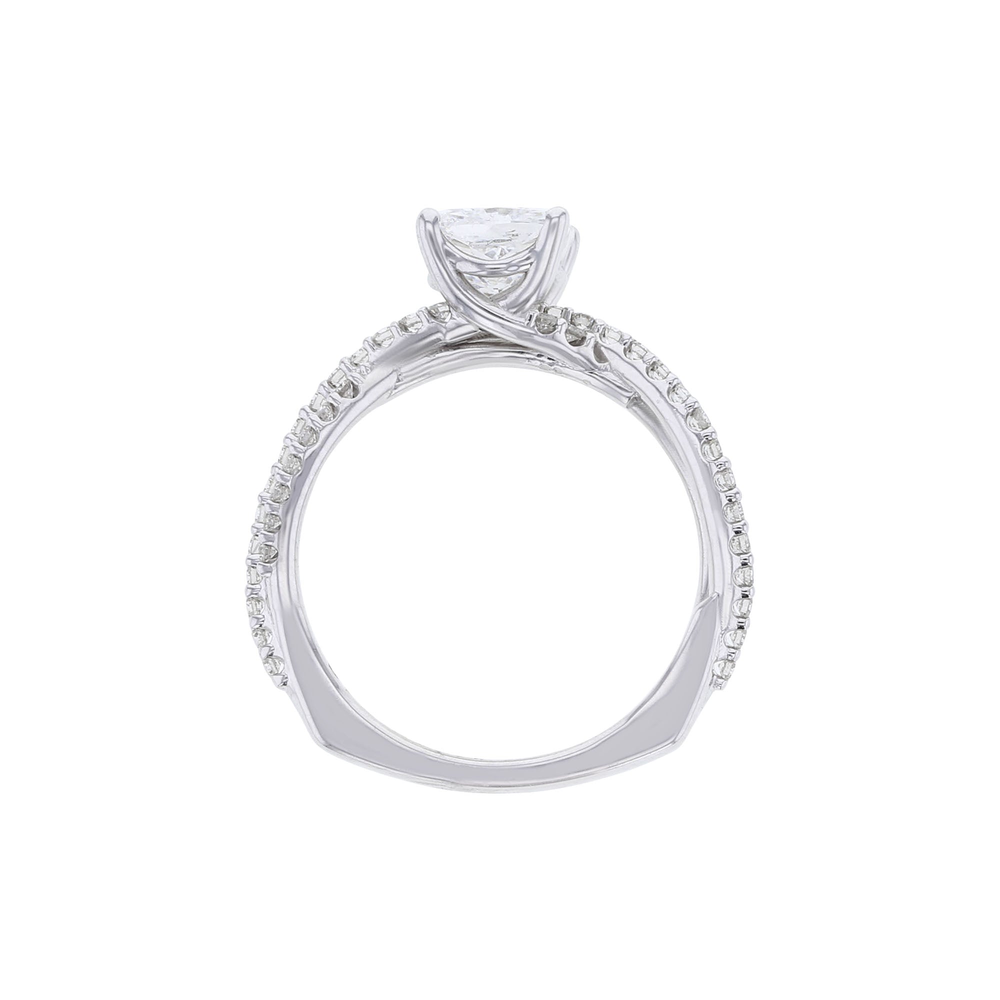 Misty Certified Ready for Love Diamond Engagement Ring