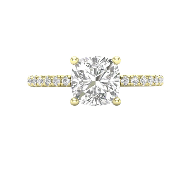 Jocelyn Build Your Own Earth Born Diamond Engagement Ring – Steven ...