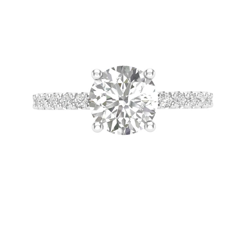 Gwyneth Build Your Own Earth Born Diamond Engagement Ring – Steven ...