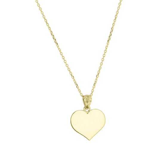 Simple Heart Necklace