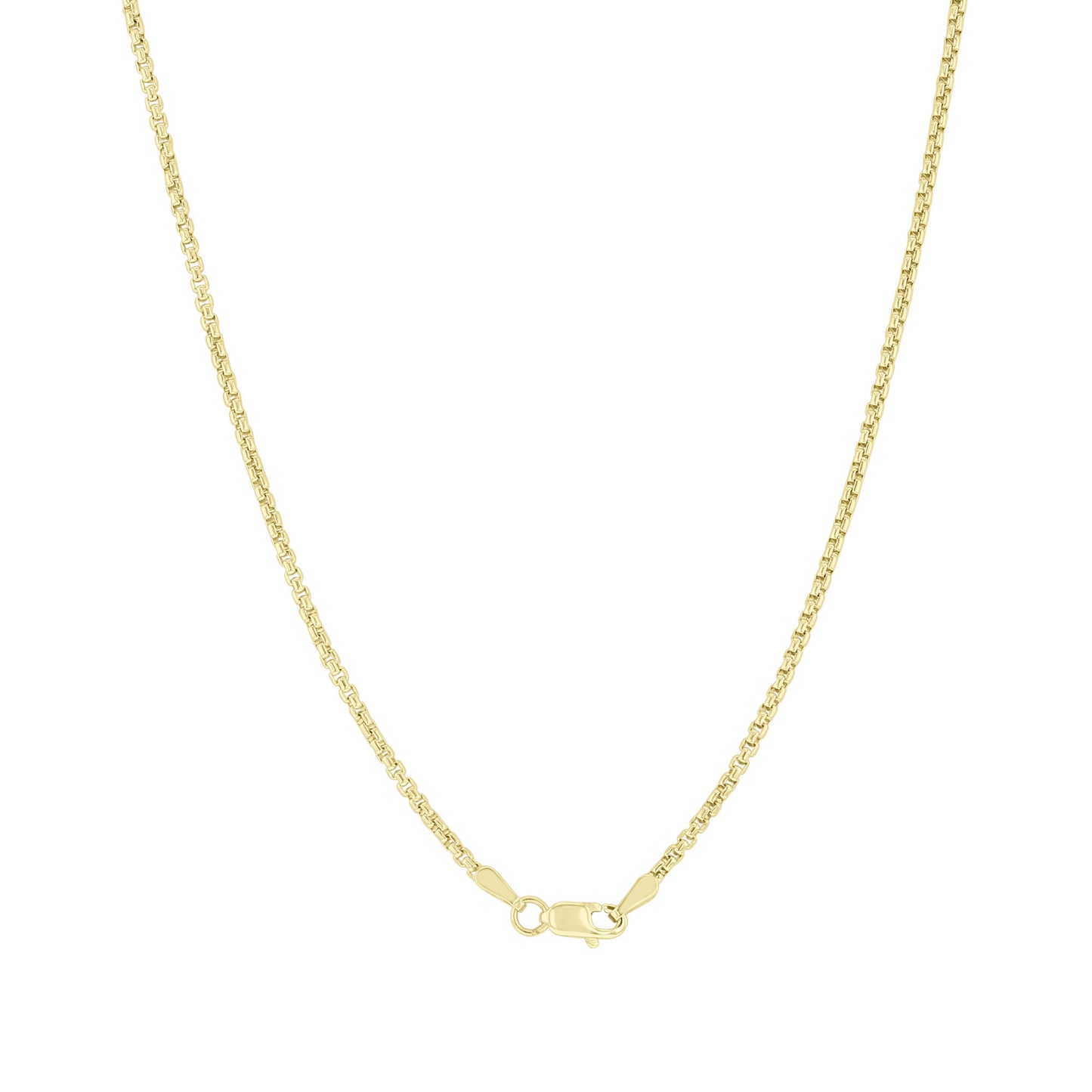 Triton Box Chain Necklace 20“