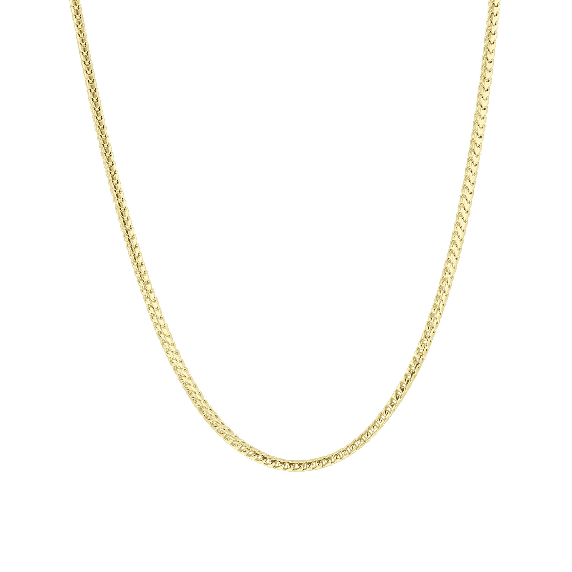 Commander Franco Link Gold Chain Necklace 22“