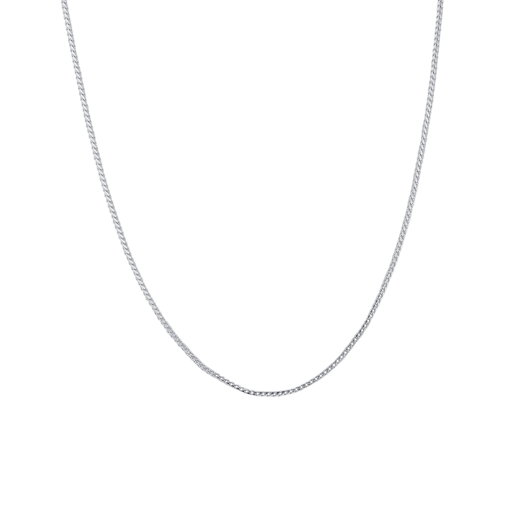 Scout 1mm Franco Link Gold Chain Necklace 24“