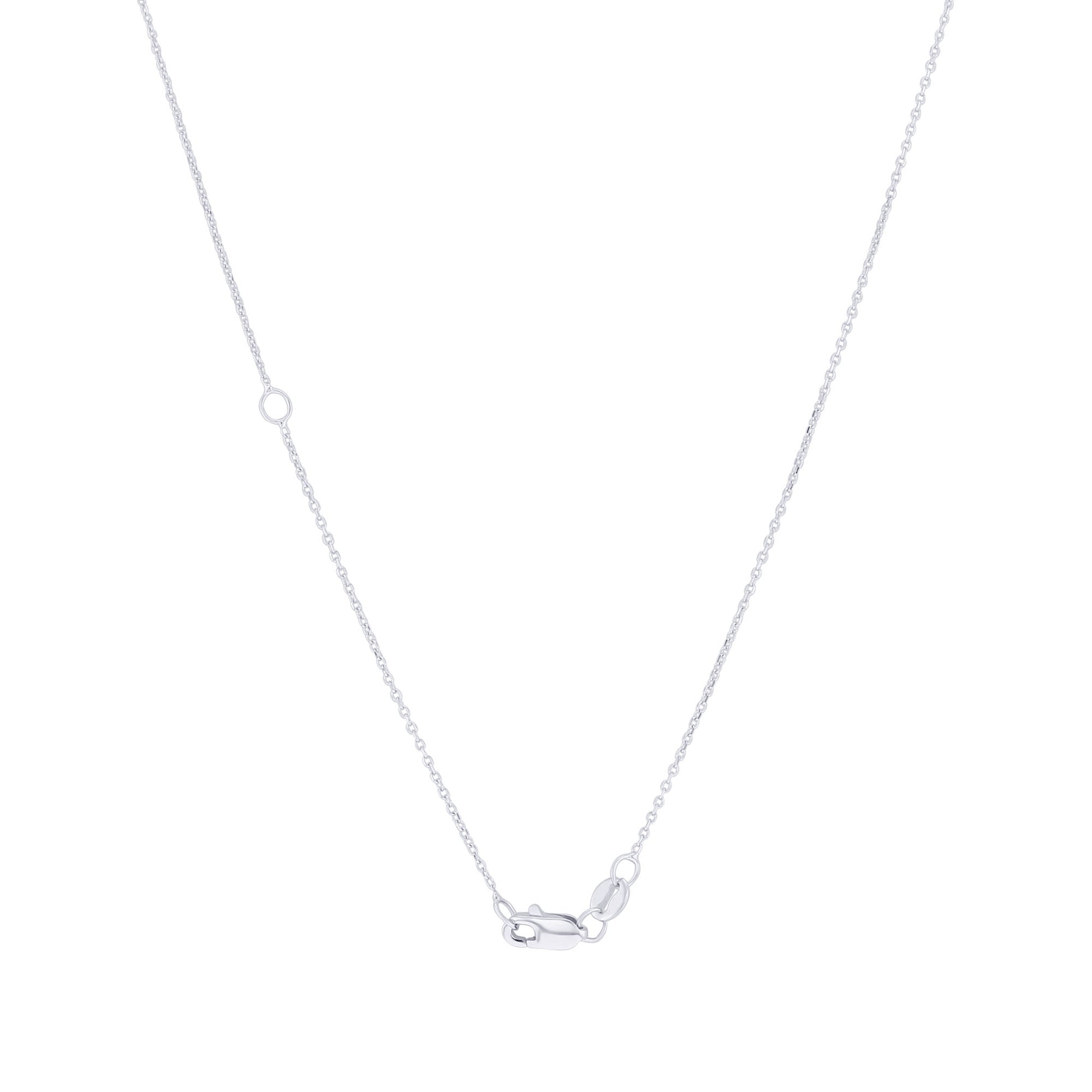 Devout Diamond Cross Necklace