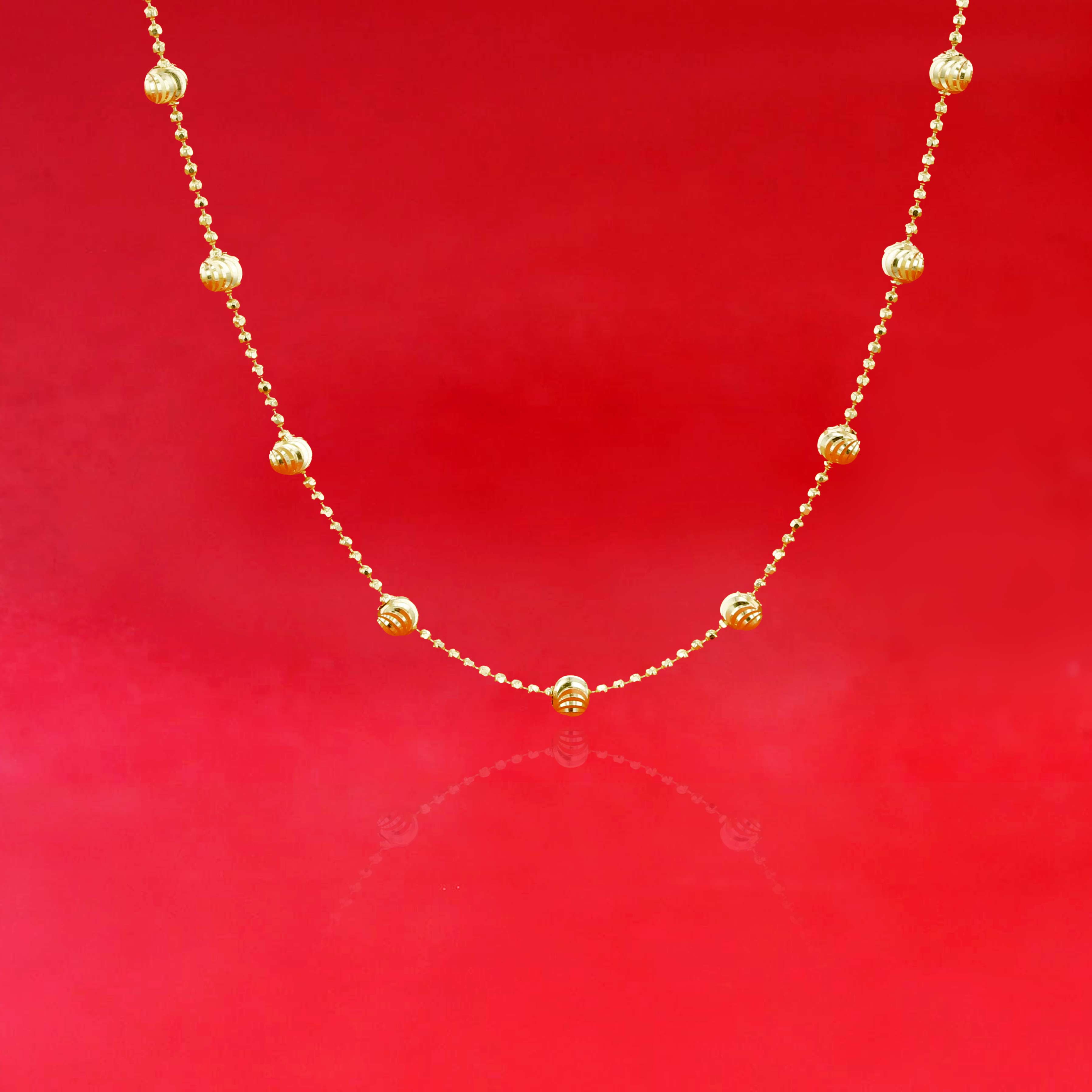 Letty Bead Chain Necklace