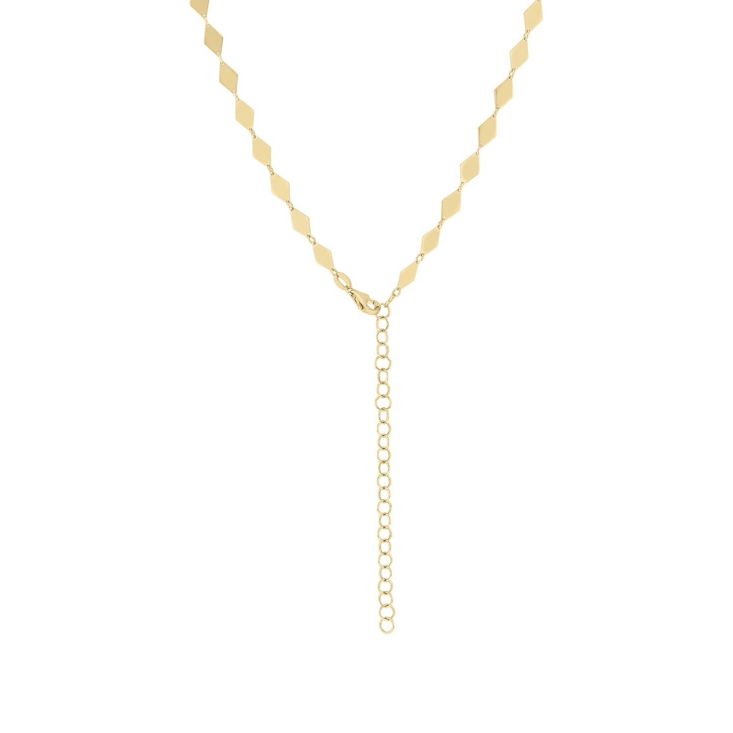 Amsterdam Gold Lariat Necklace