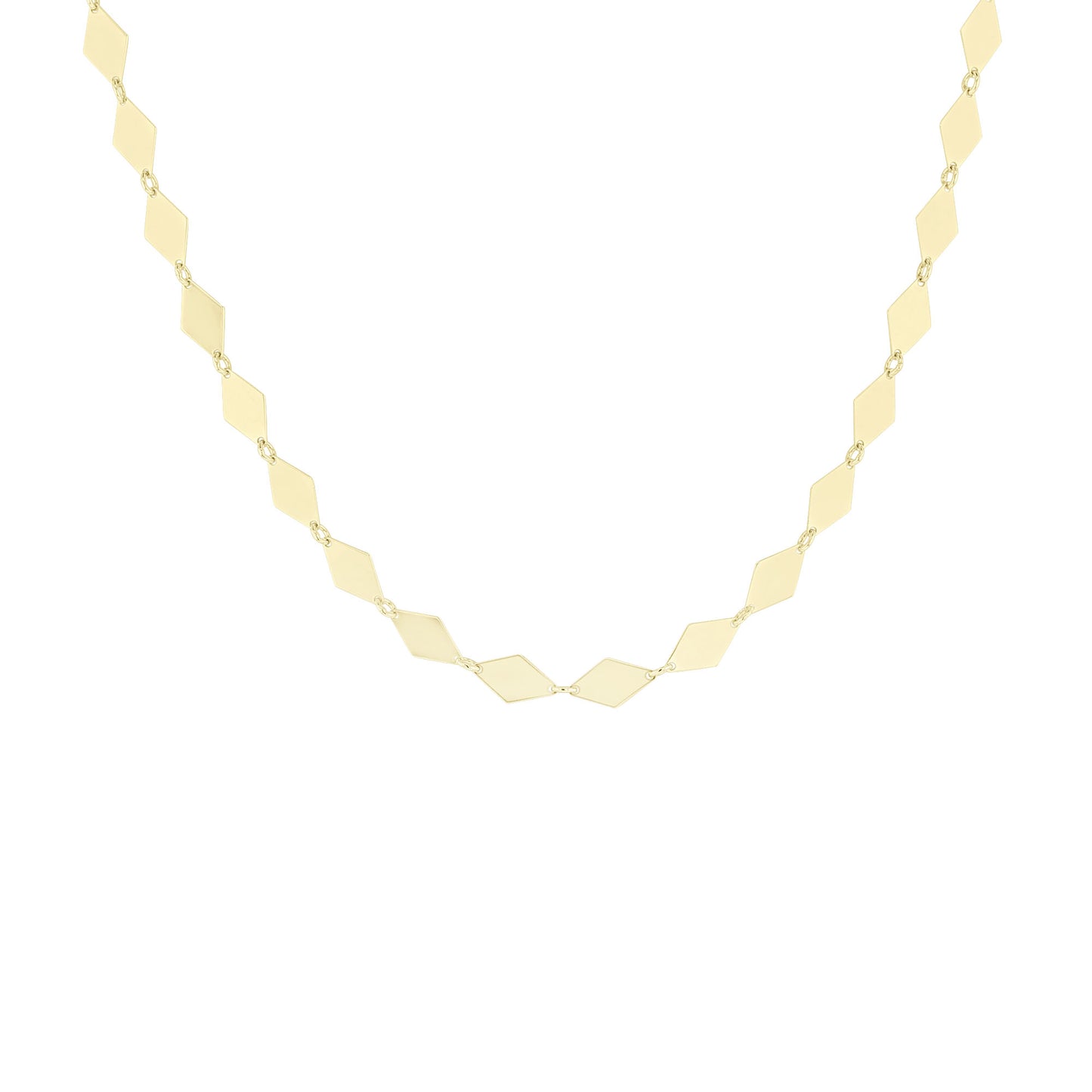 Amsterdam Gold Chain Necklace