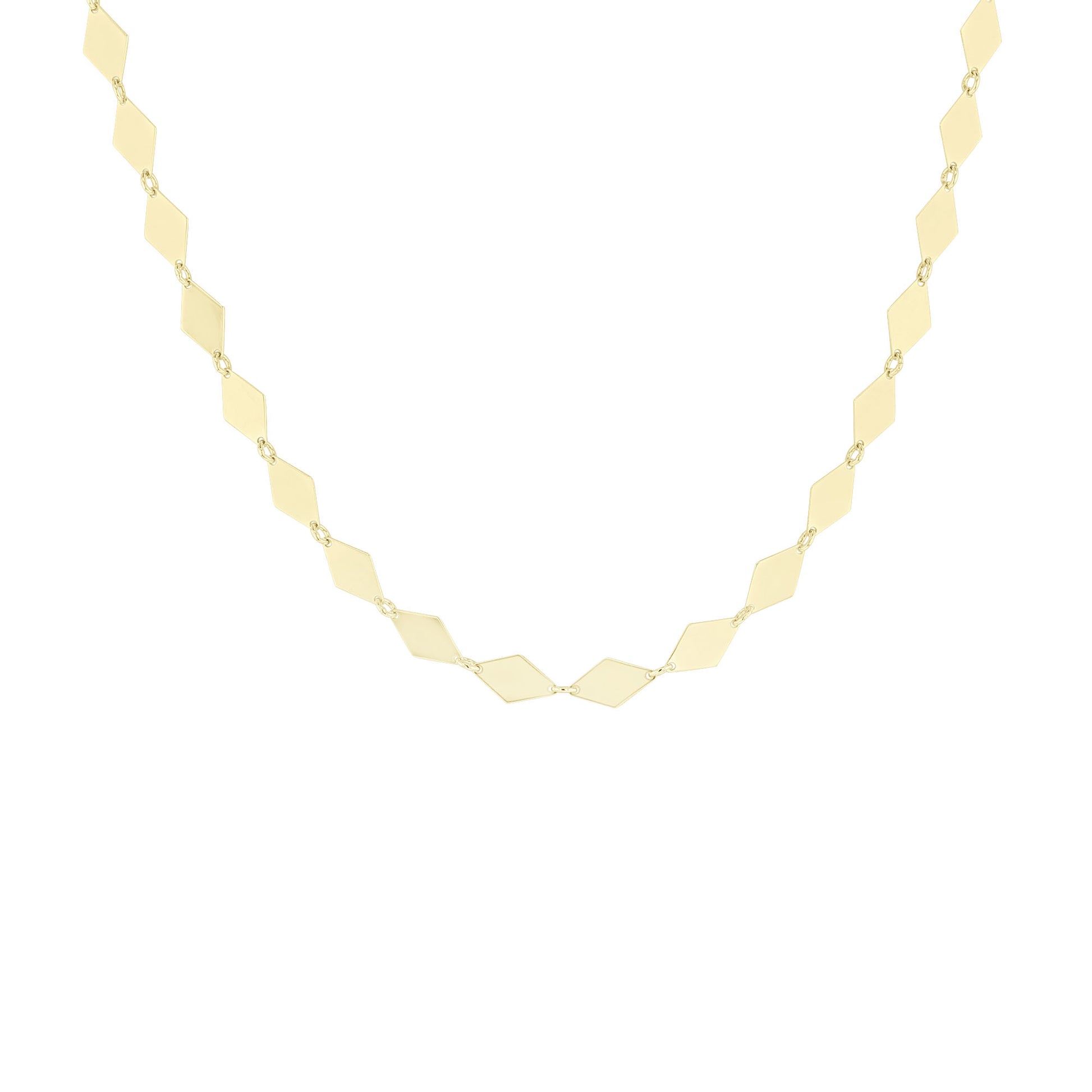 Amsterdam Gold Chain Necklace