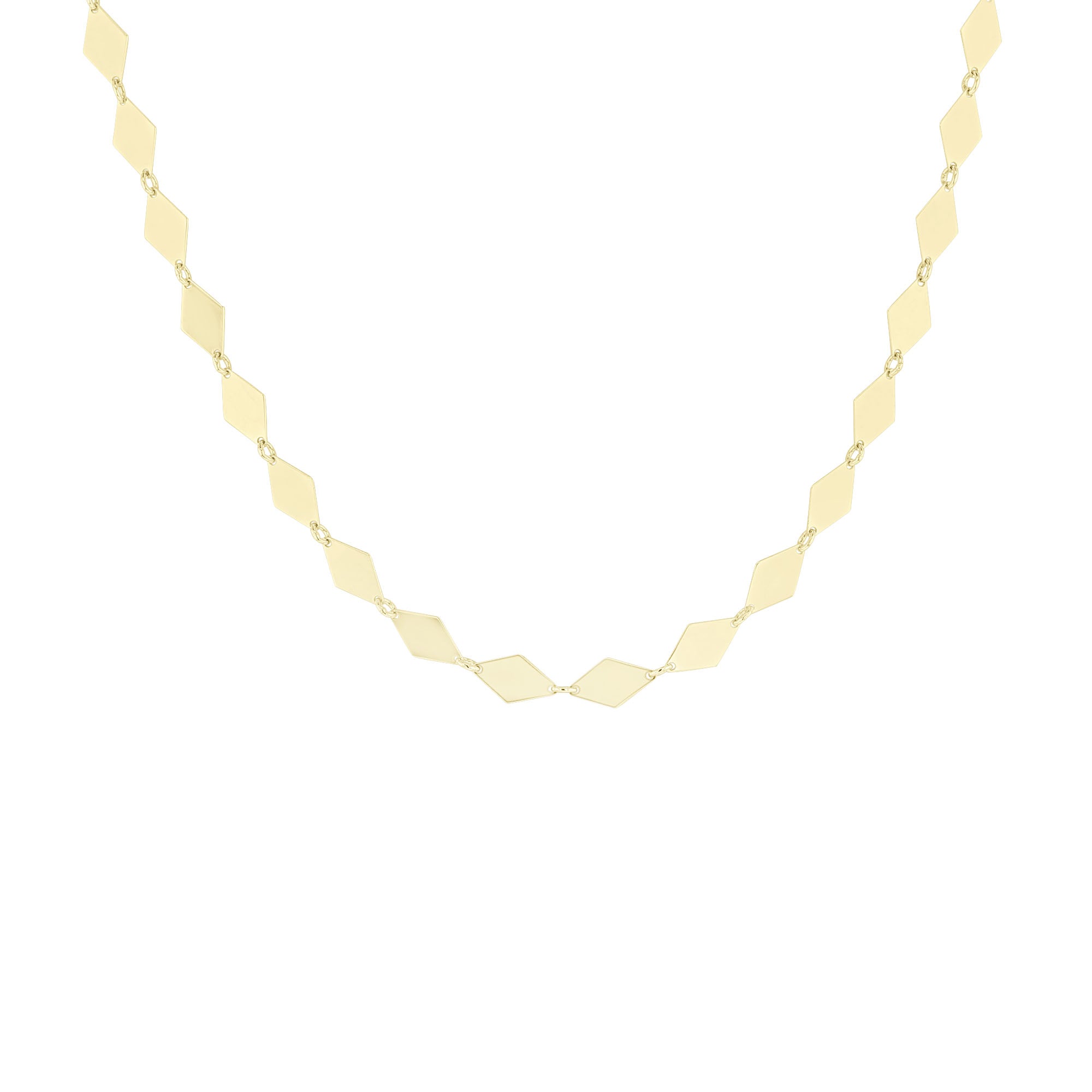 Amsterdam Gold Chain Necklace