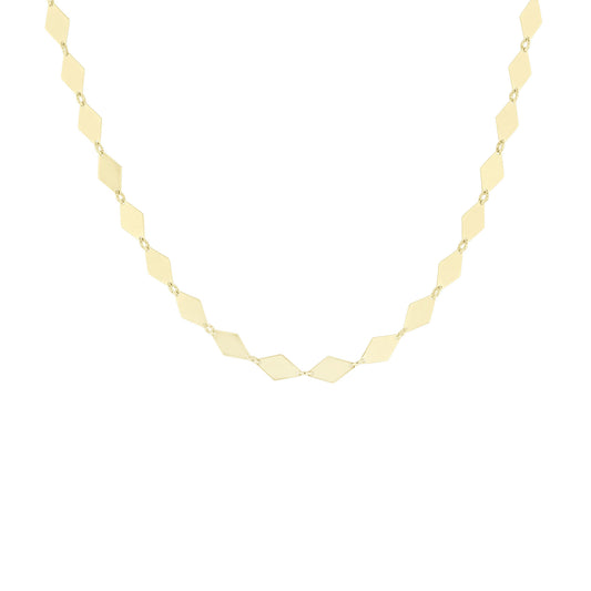 Amsterdam Gold Chain Necklace