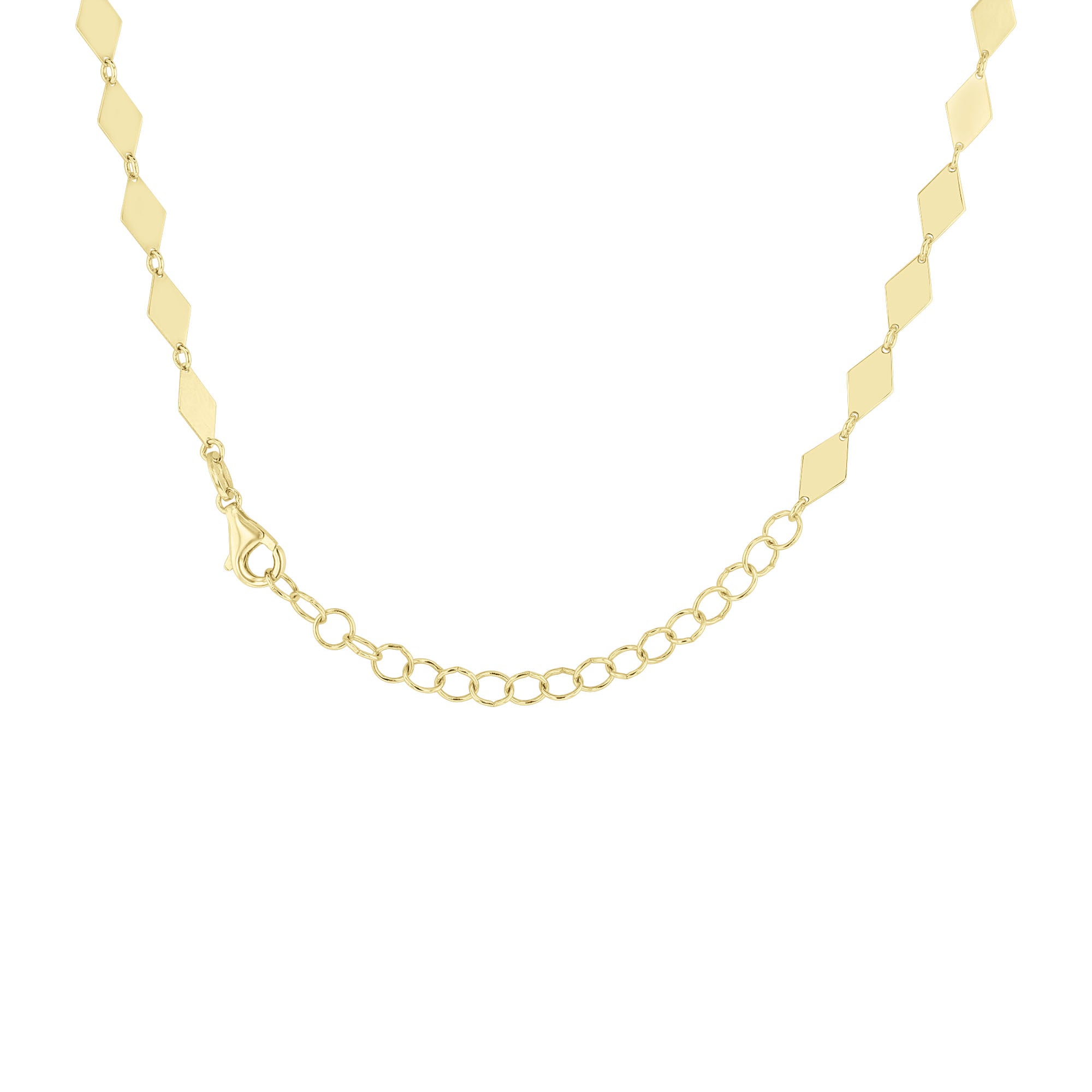 Amsterdam Gold Chain Necklace