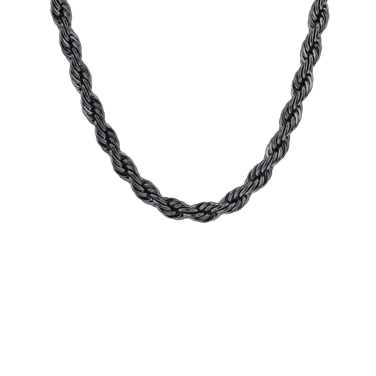 Ronan Stainless Steel Rope Chain