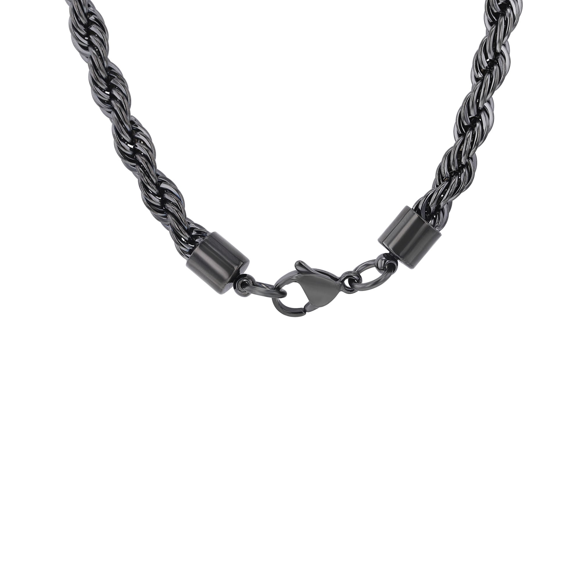 Ronan Stainless Steel Rope Chain