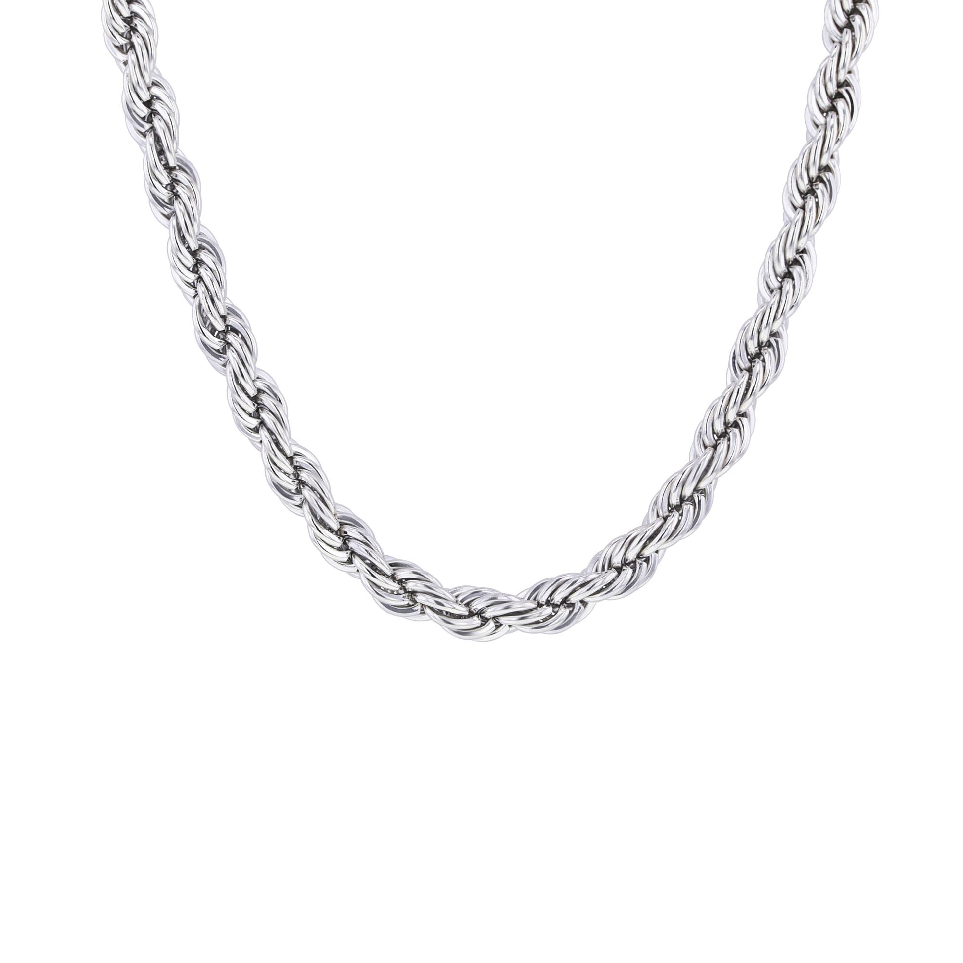 Ronan Stainless Steel Rope Chain