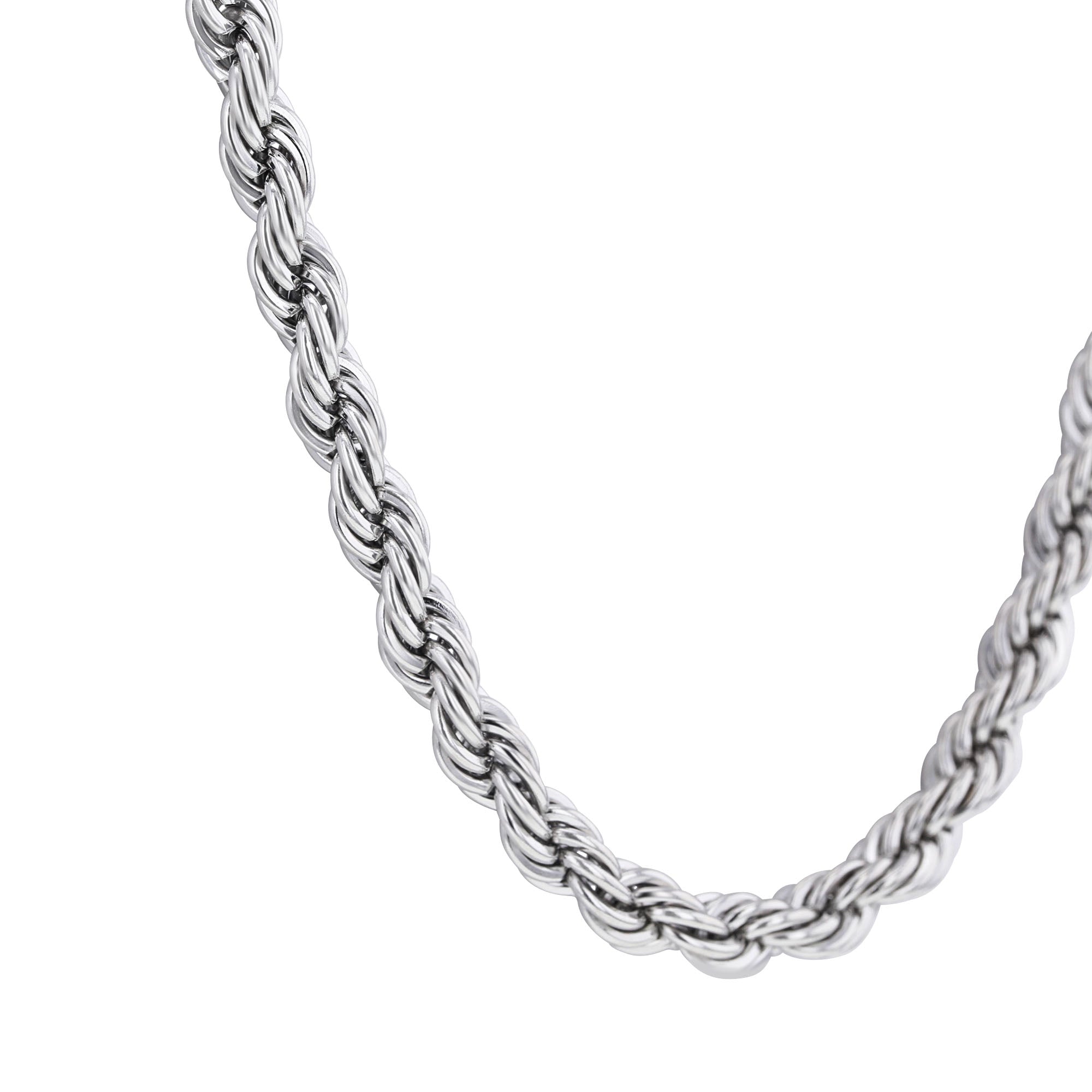 Ronan Stainless Steel Rope Chain