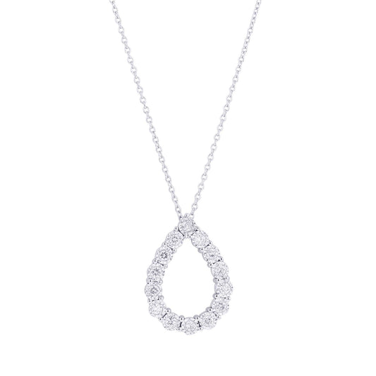 Mirage Dewdrop Diamond Pendant 1/4ct