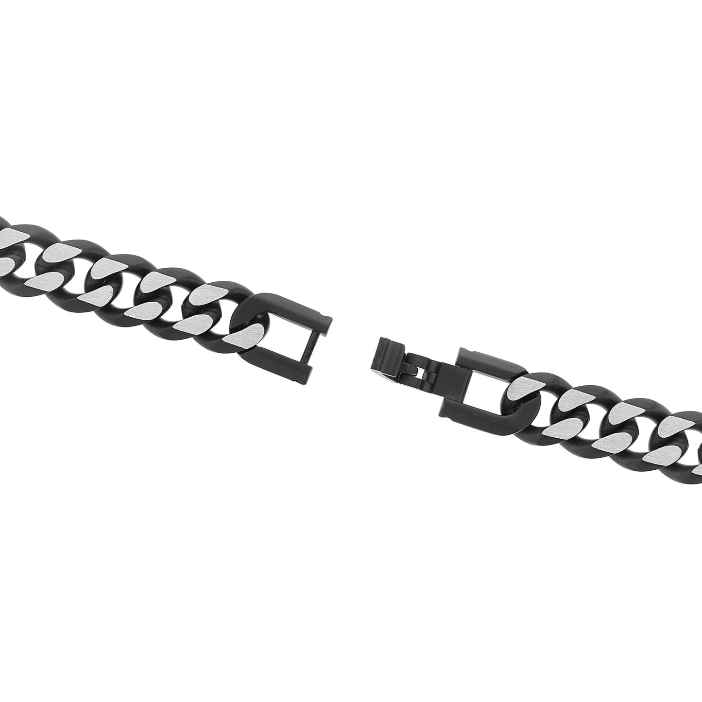 Bentayga Stainless Steel Black Ion Plated Curb Chain