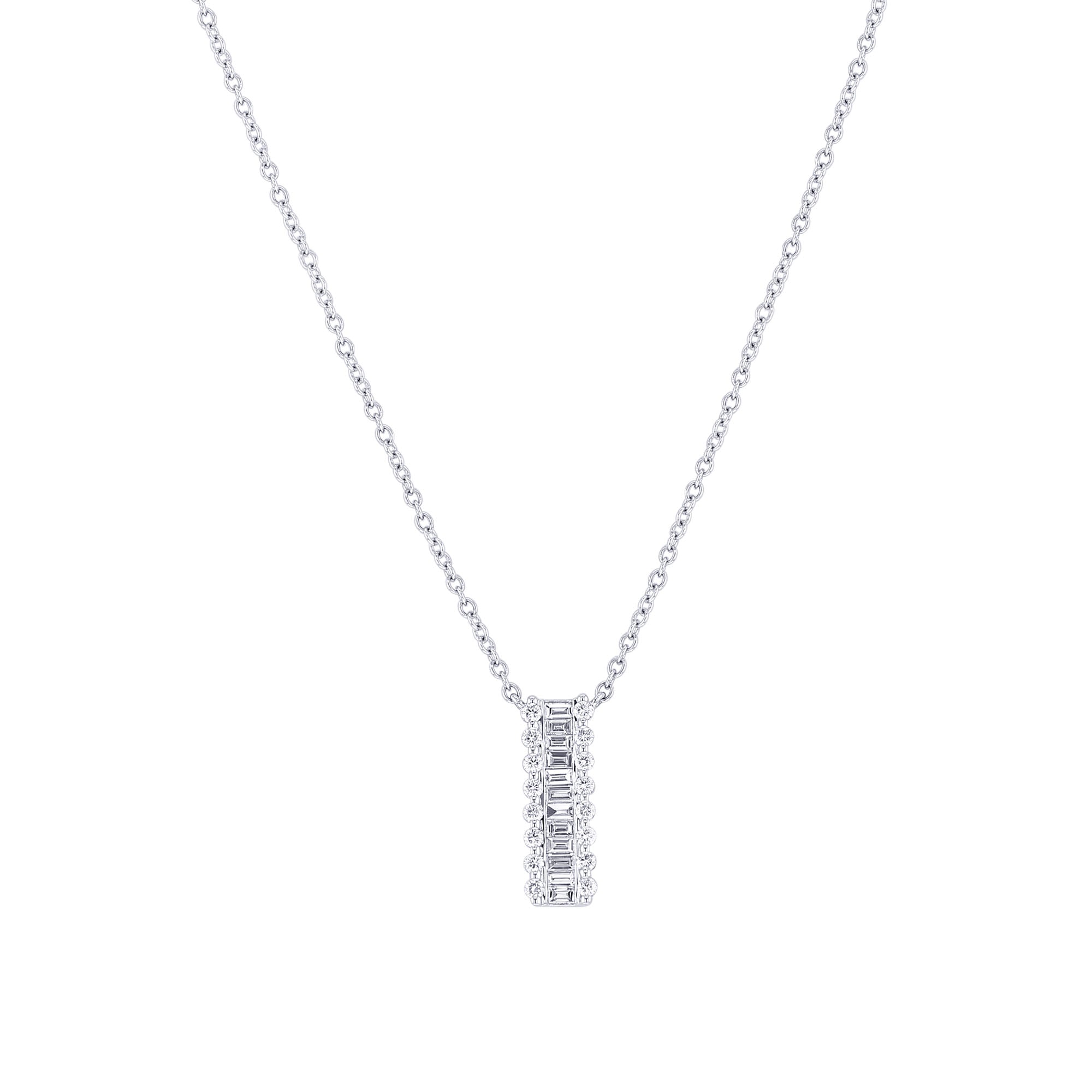 Scaling Diamond Necklace – Steven Singer Jewelers