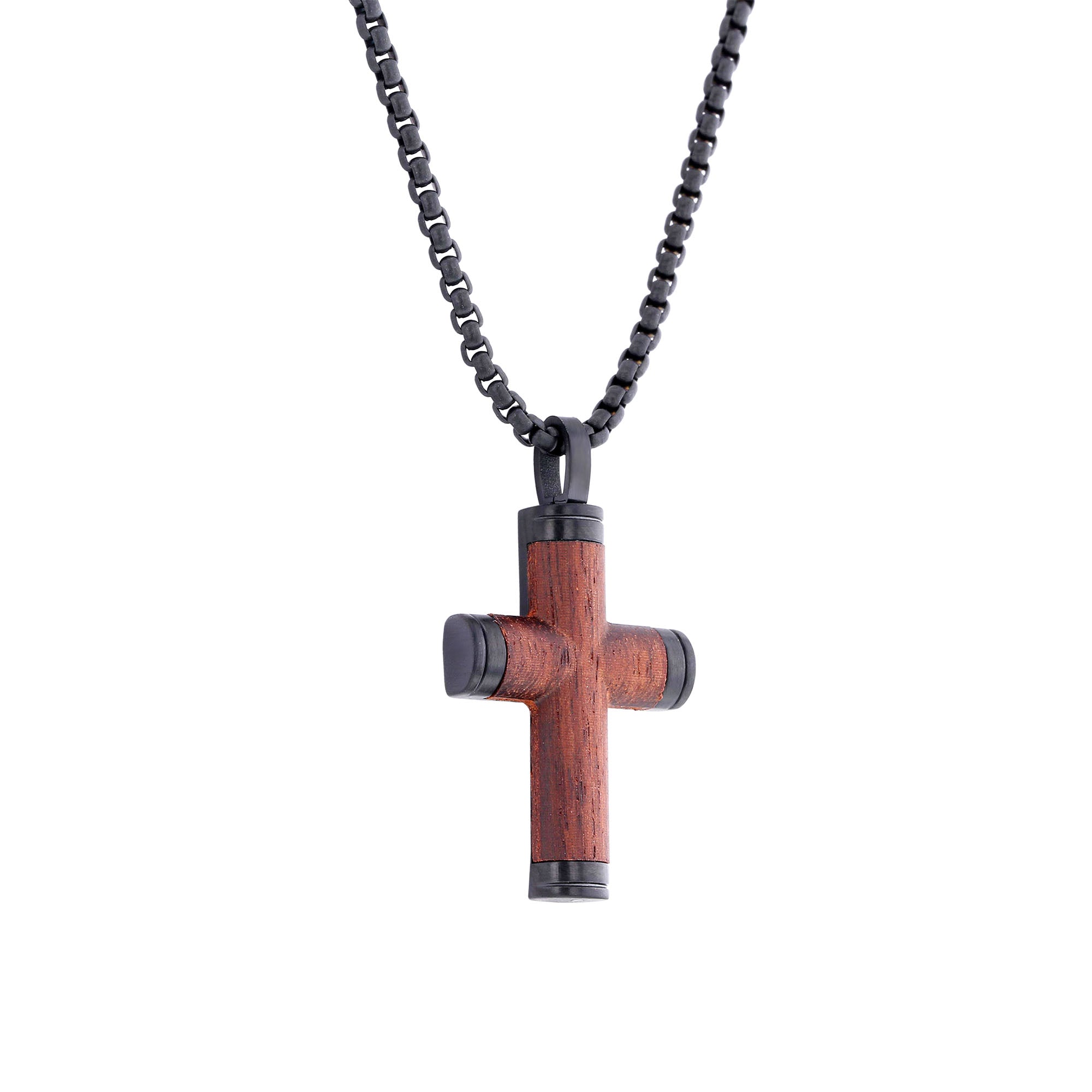 Small Cross Necklace - Pres