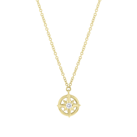 Wayfinder Diamond Necklace