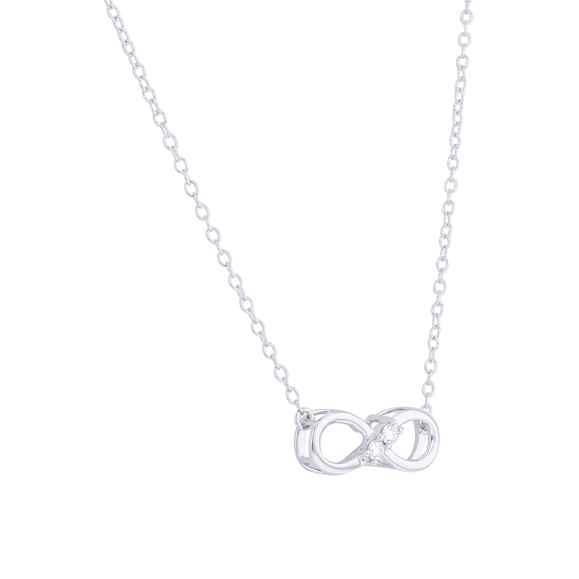 Brilliant Cut .33twt Diamond Necklace – Forever Today by Jilco