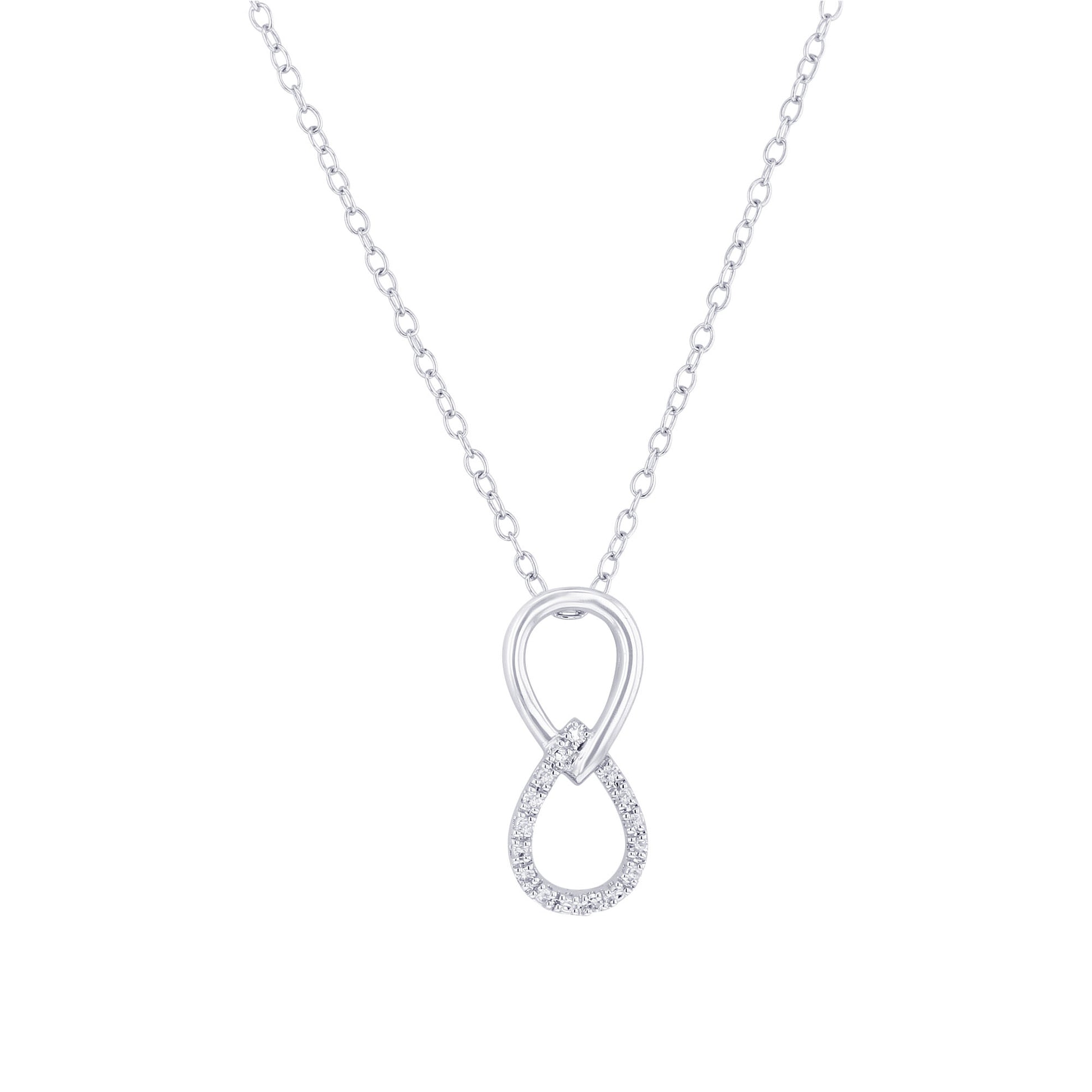 Together Forever Diamond Necklace