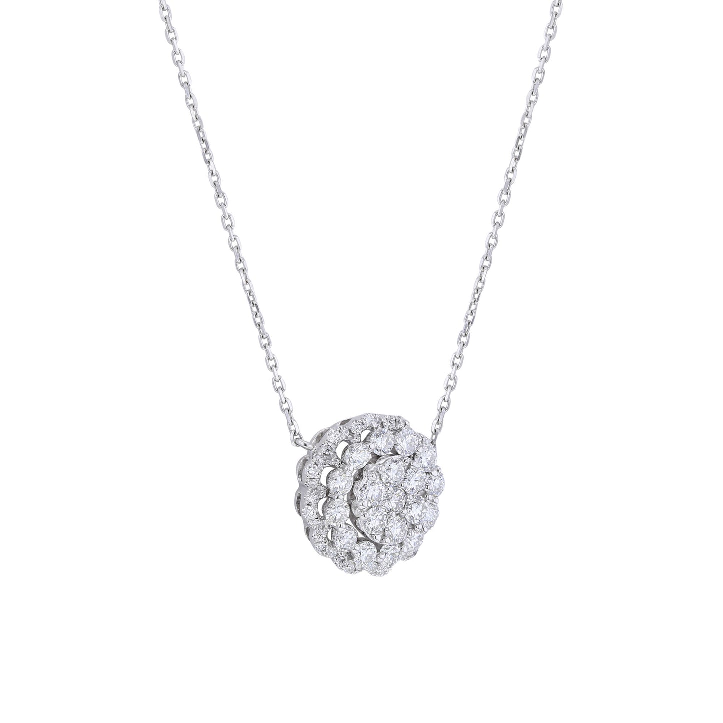 Ambrosia Diamond Necklace