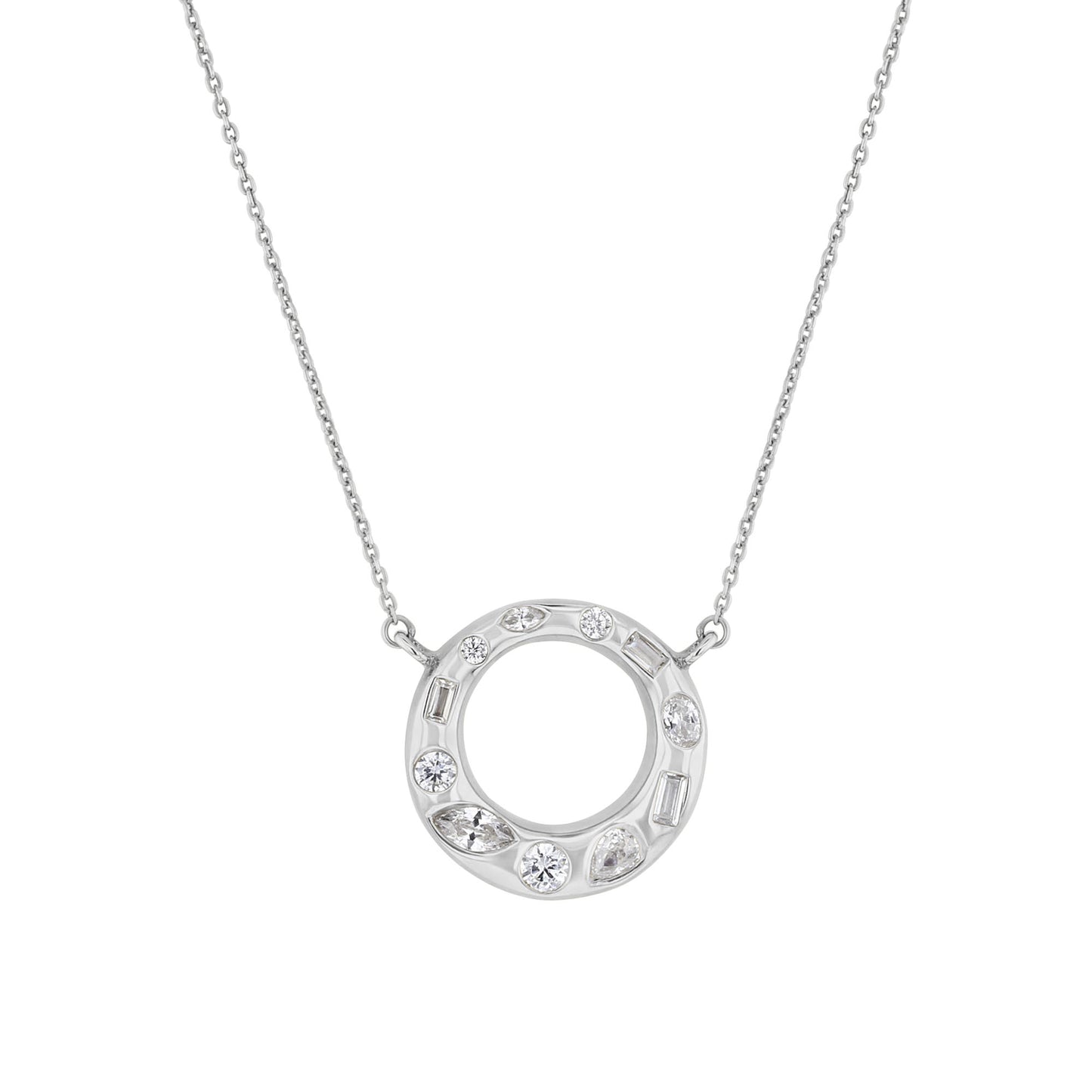 Kingsley Diamond Necklace