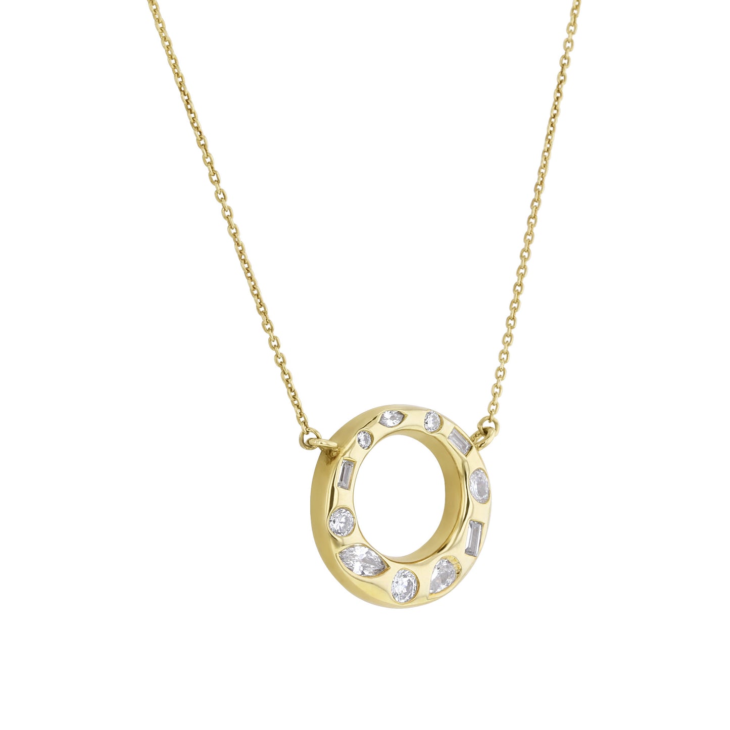 Kingsley Diamond Necklace