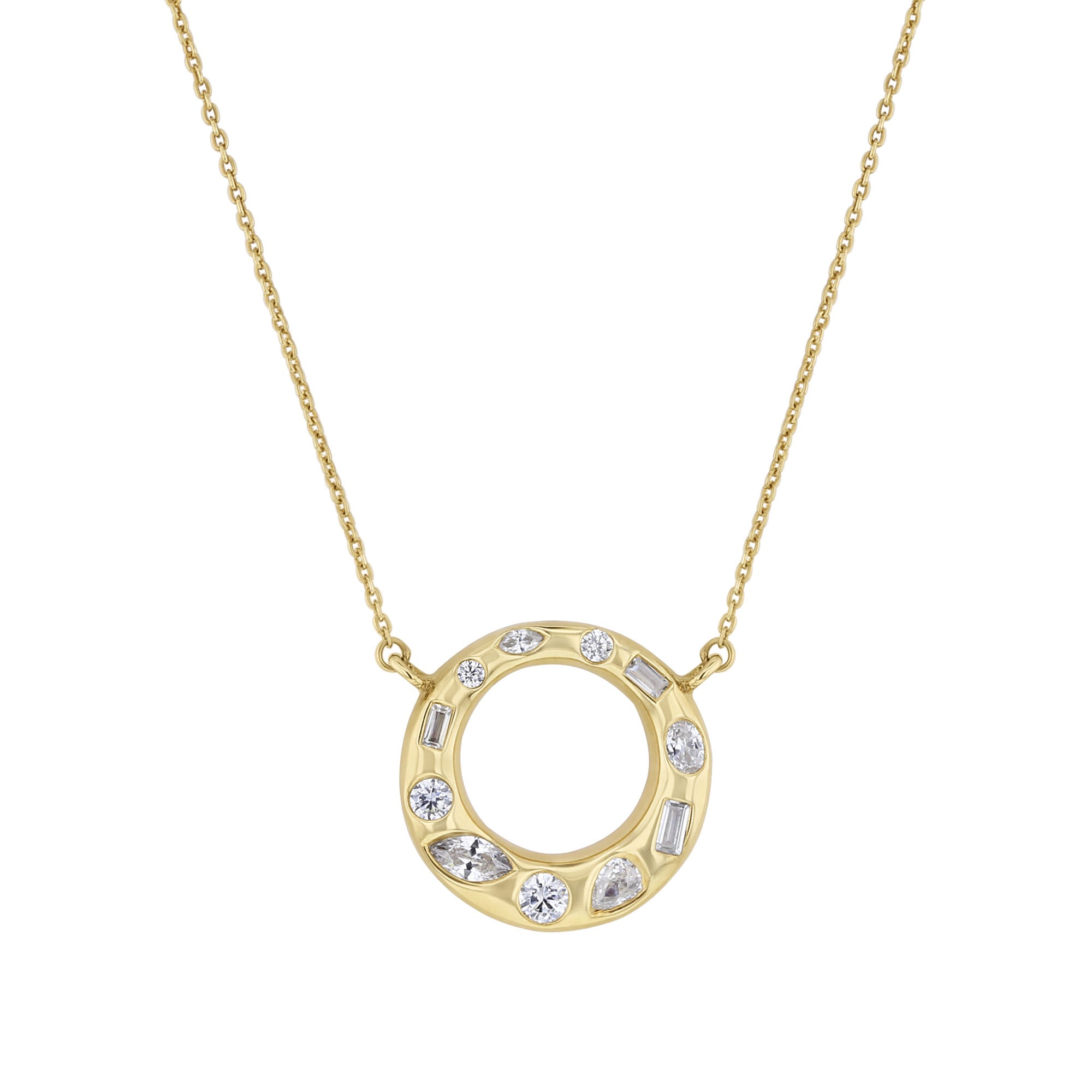 Kingsley Diamond Necklace