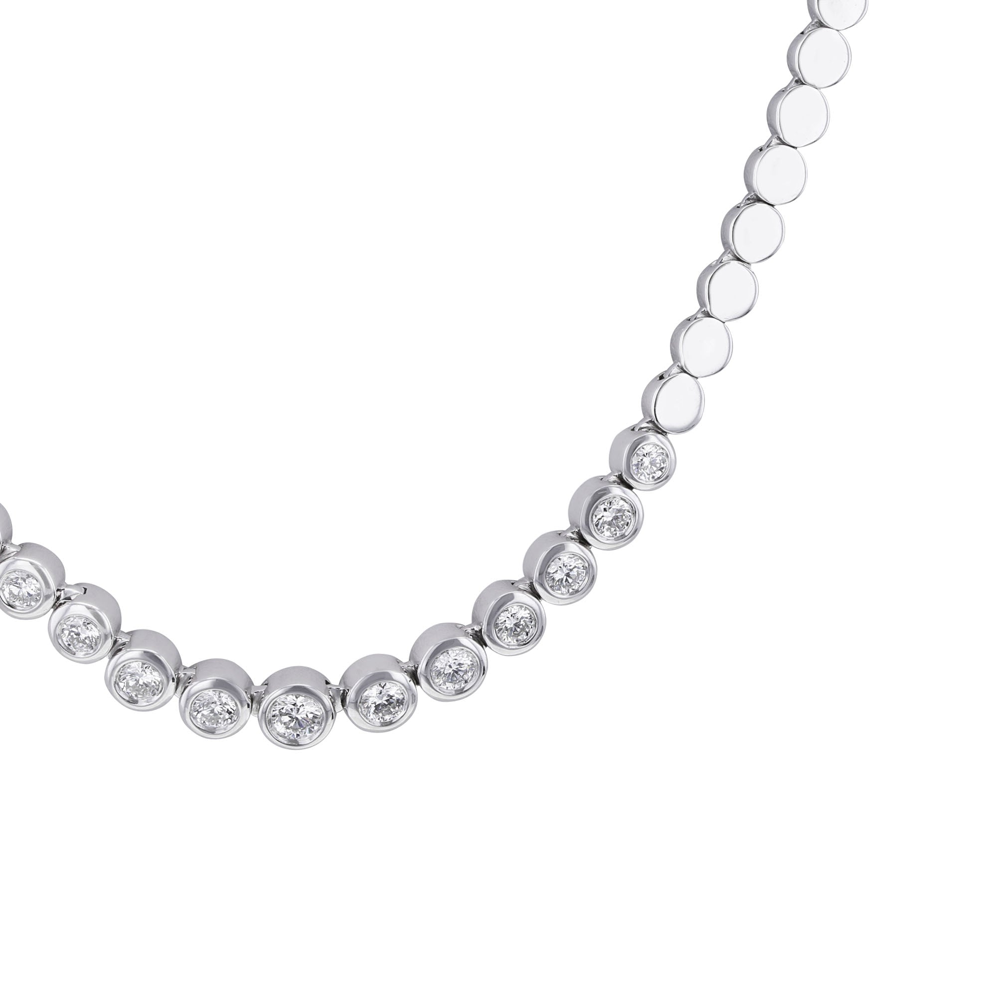 Zaya Diamond Necklace