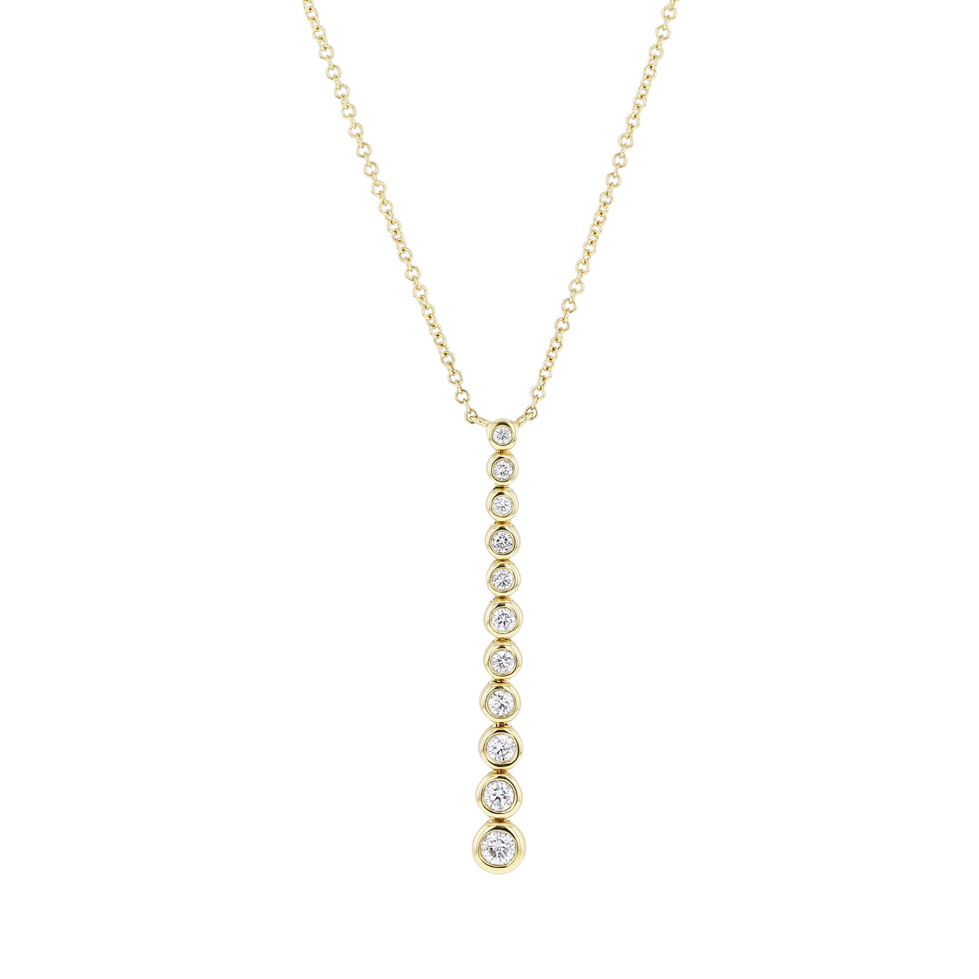 Thousand Miles Diamond Necklace