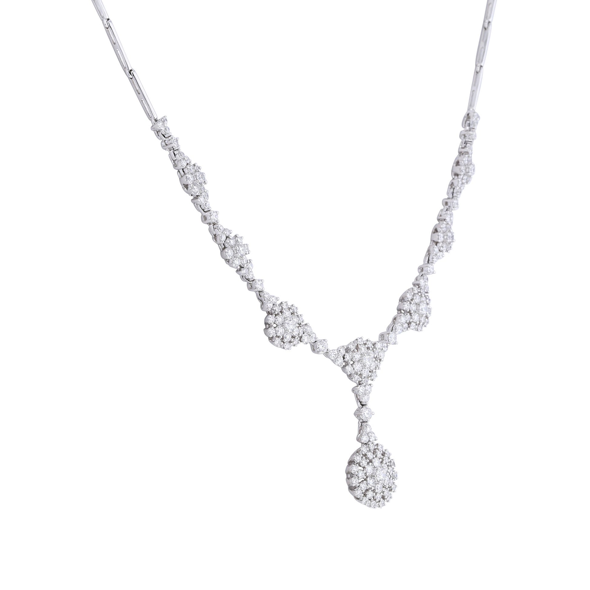 Luscious Lariat Diamond Necklace