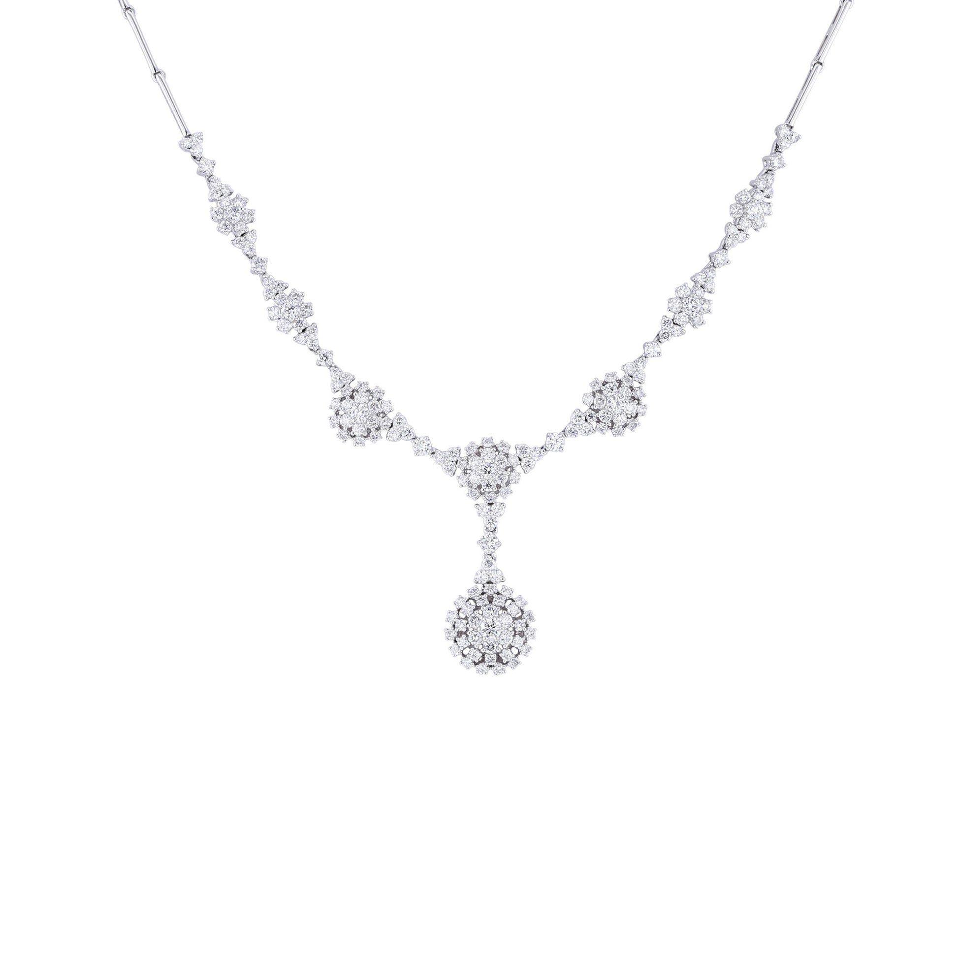 Luscious Lariat Diamond Necklace