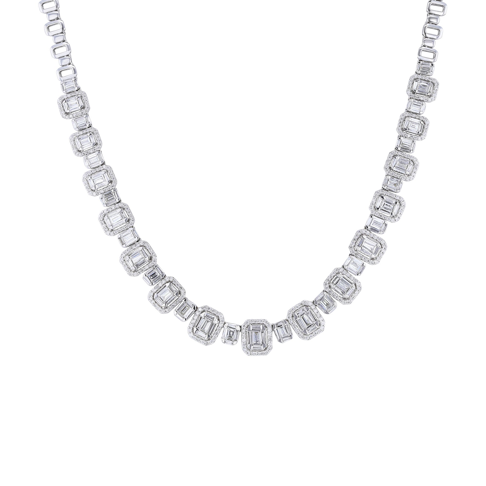 Carlotta Diamond Necklace