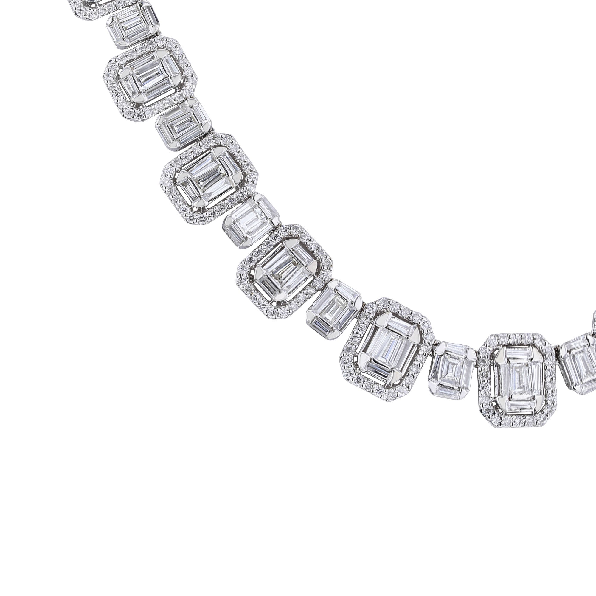 Carlotta Diamond Necklace