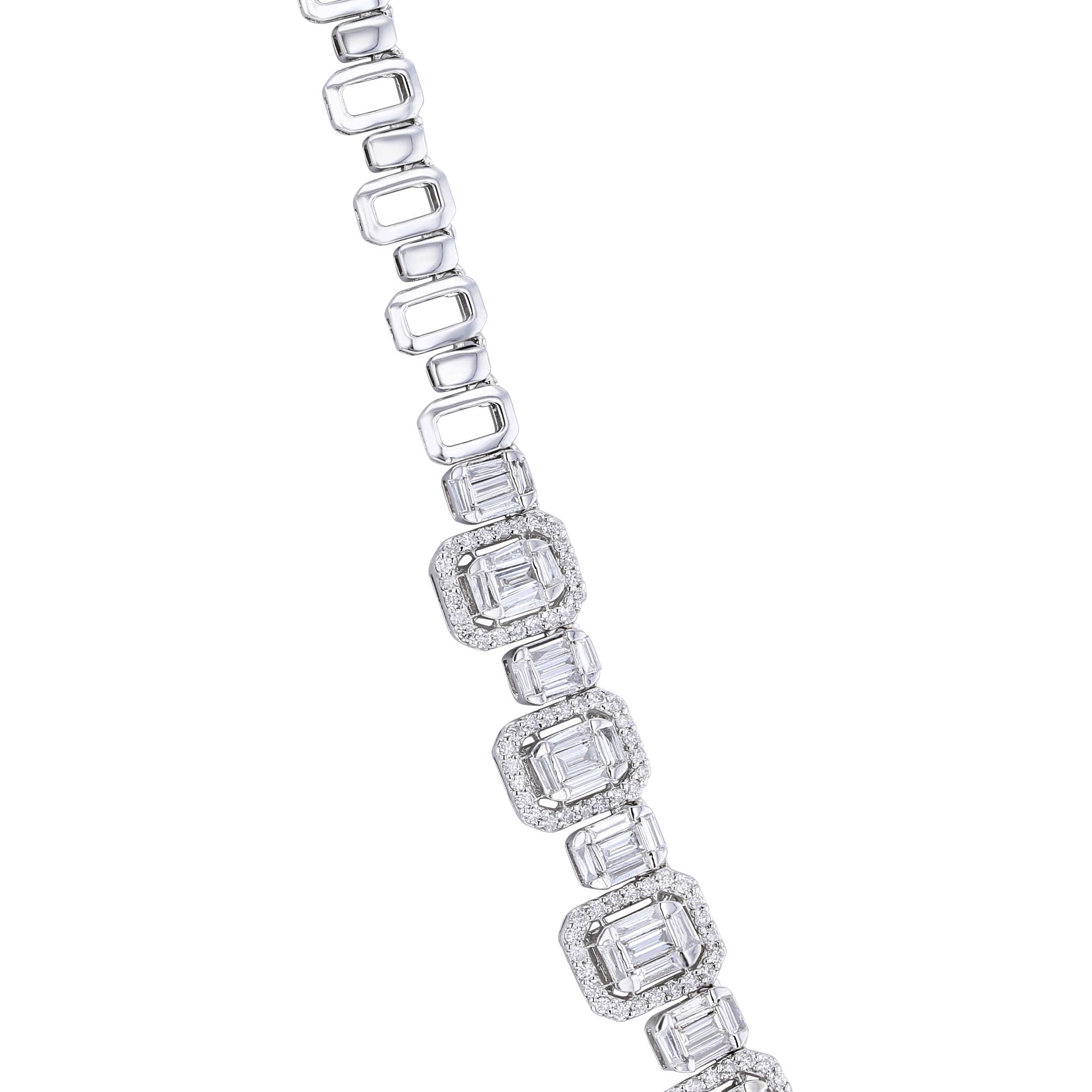 Carlotta Diamond Necklace