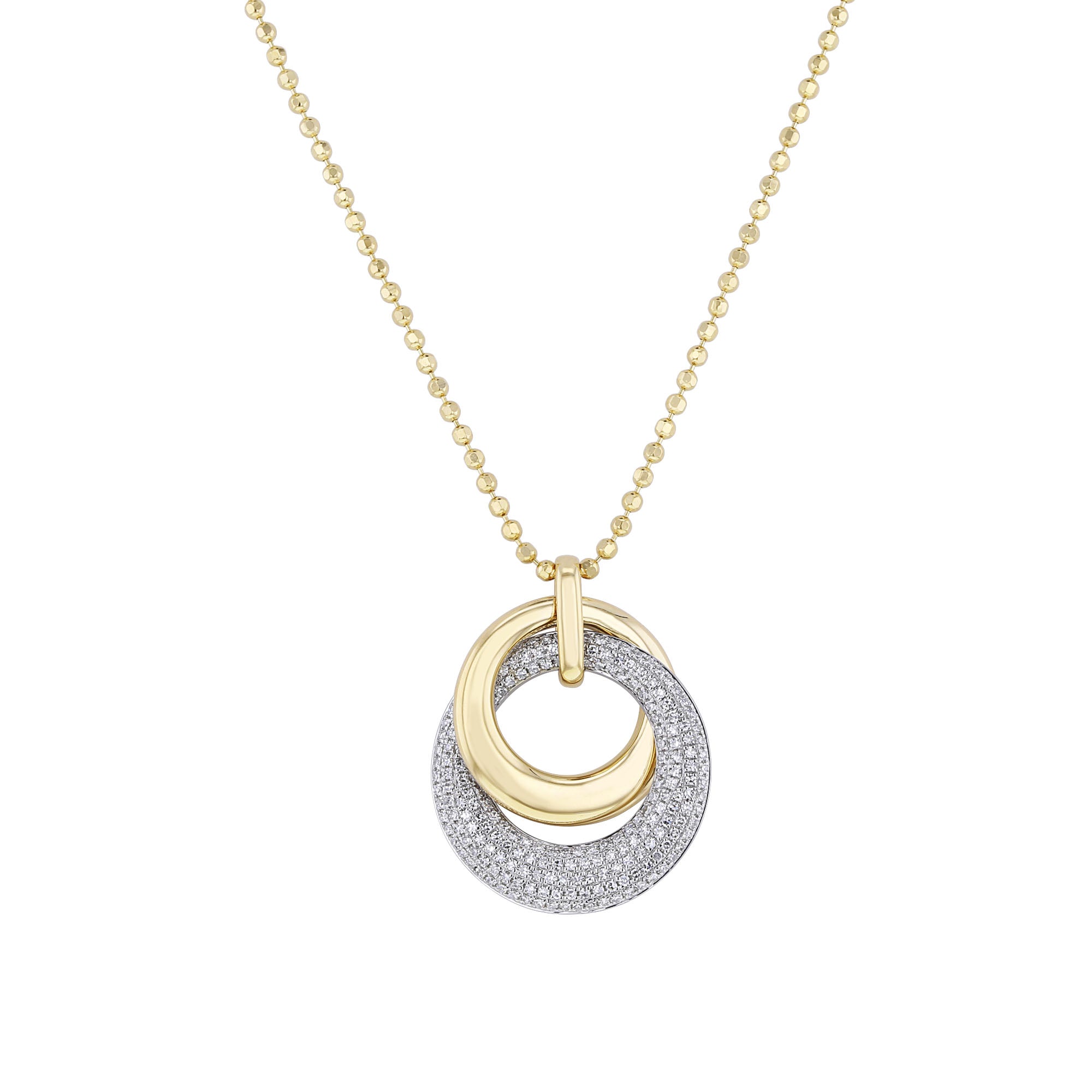 Encircled in Elegance Diamond Necklace