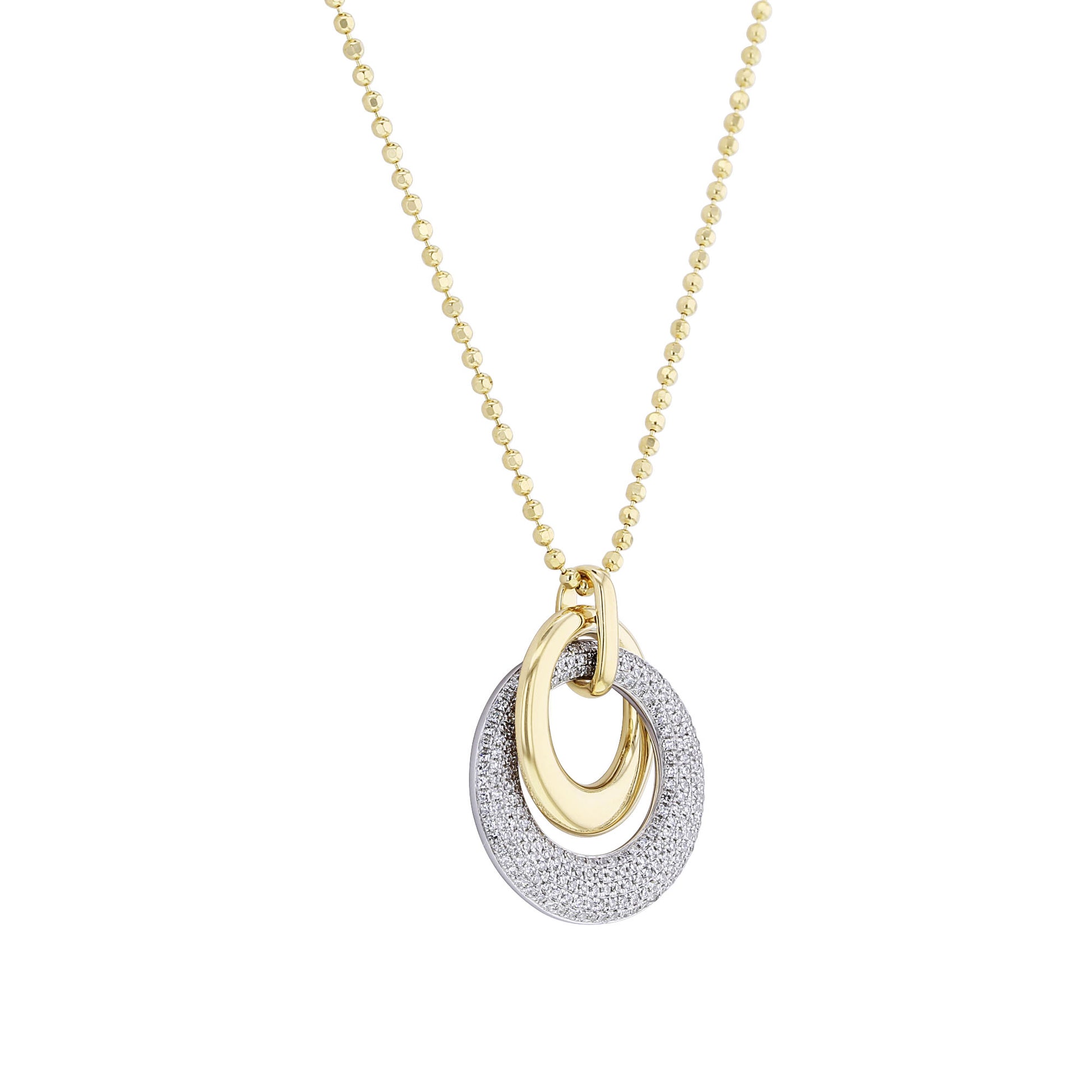 Encircled in Elegance Diamond Necklace